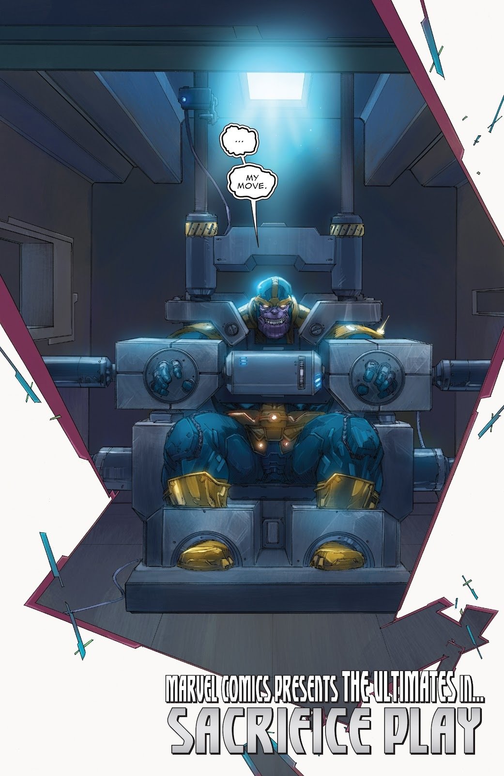 Read The Ultimates (2016) Manga Online