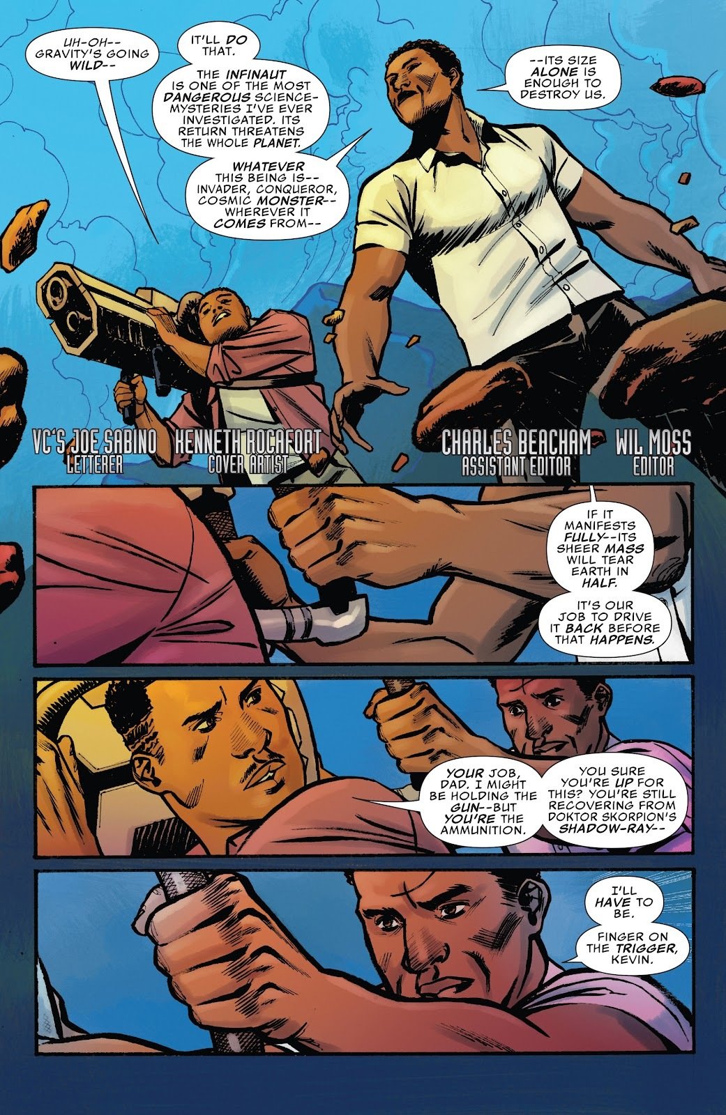 Read The Ultimates (2016) Manga Online