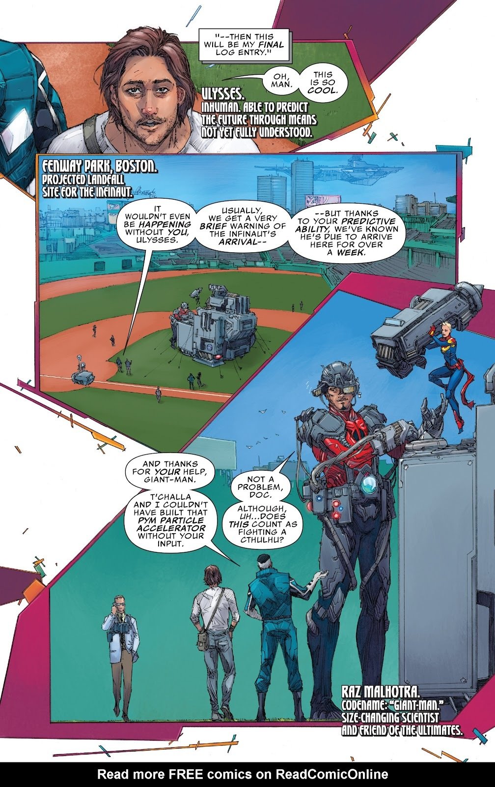 Read The Ultimates (2016) Manga Online
