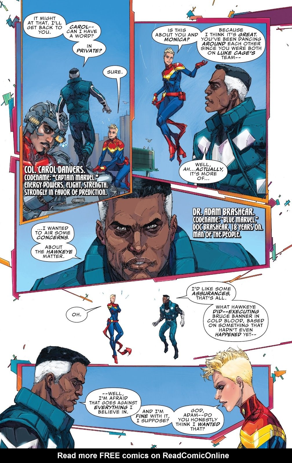 Read The Ultimates (2016) Manga Online