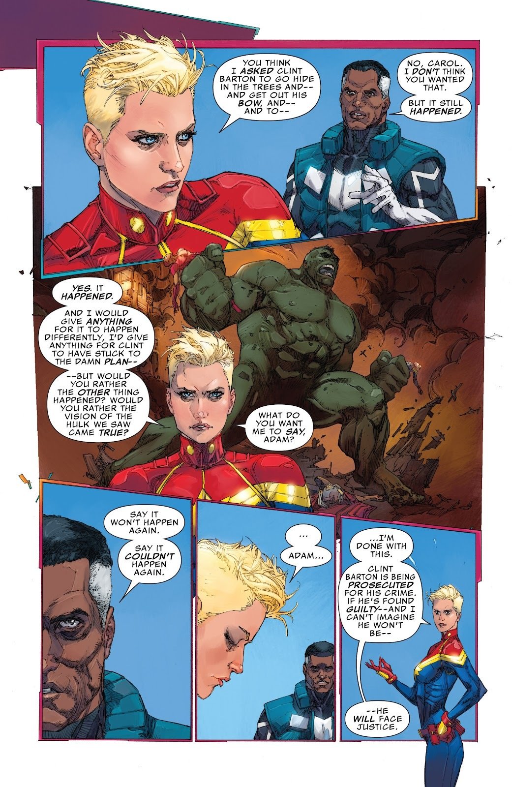 Read The Ultimates (2016) Manga Online