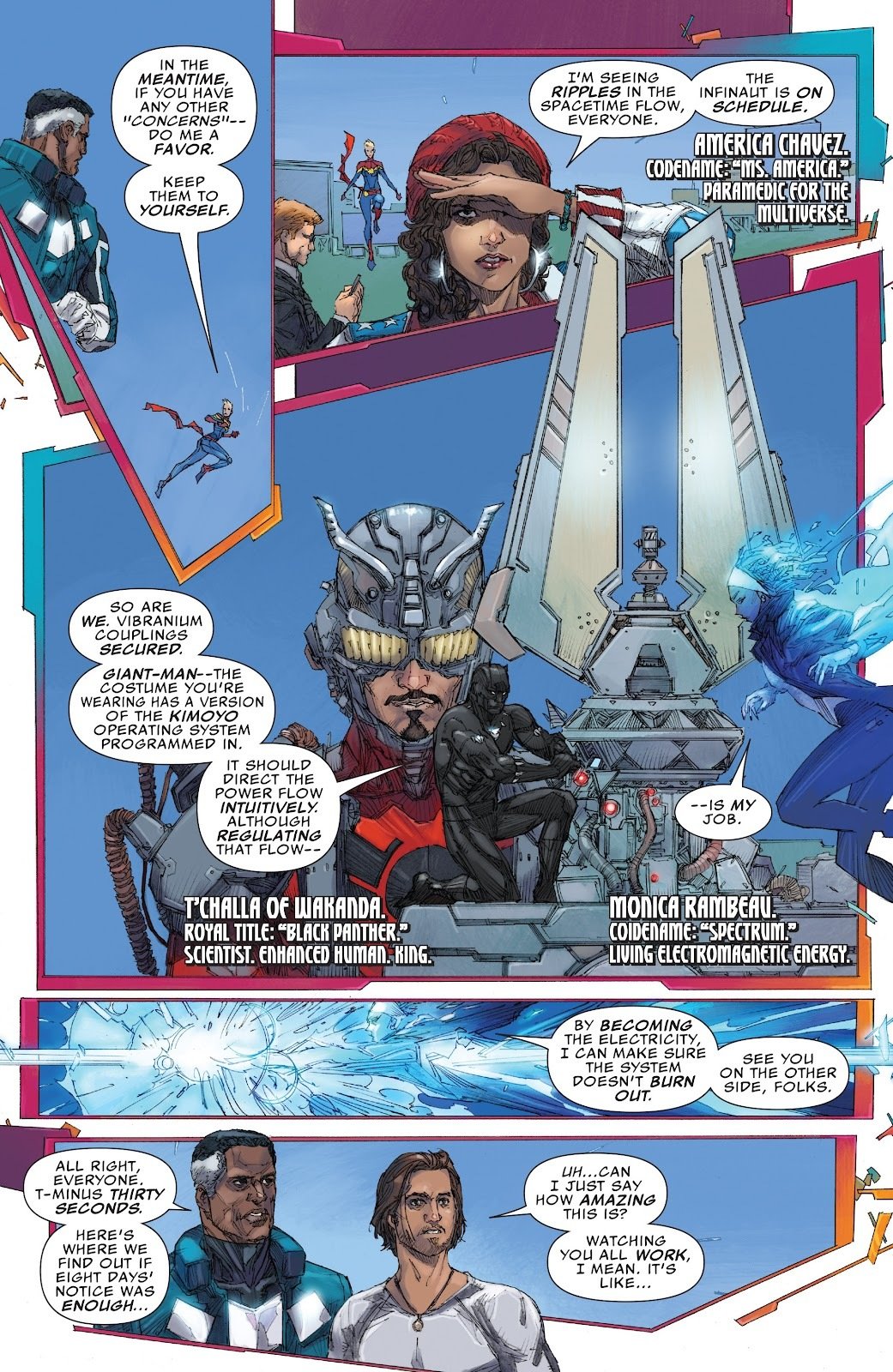 Read The Ultimates (2016) Manga Online