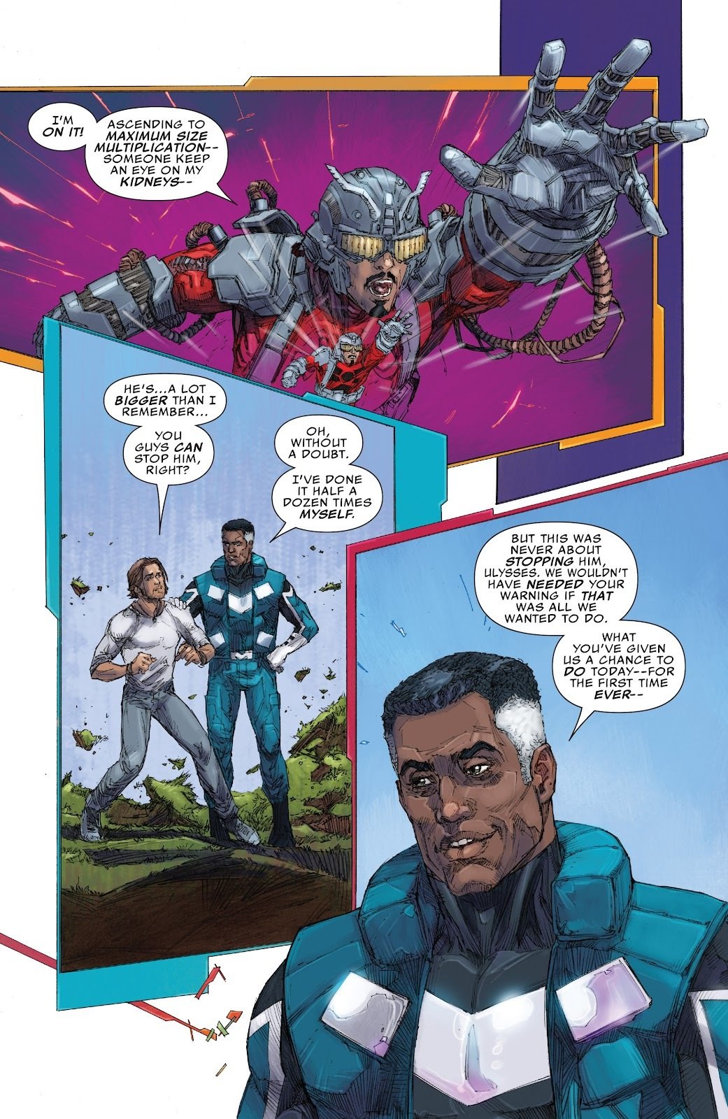 Read The Ultimates (2016) Manga Online