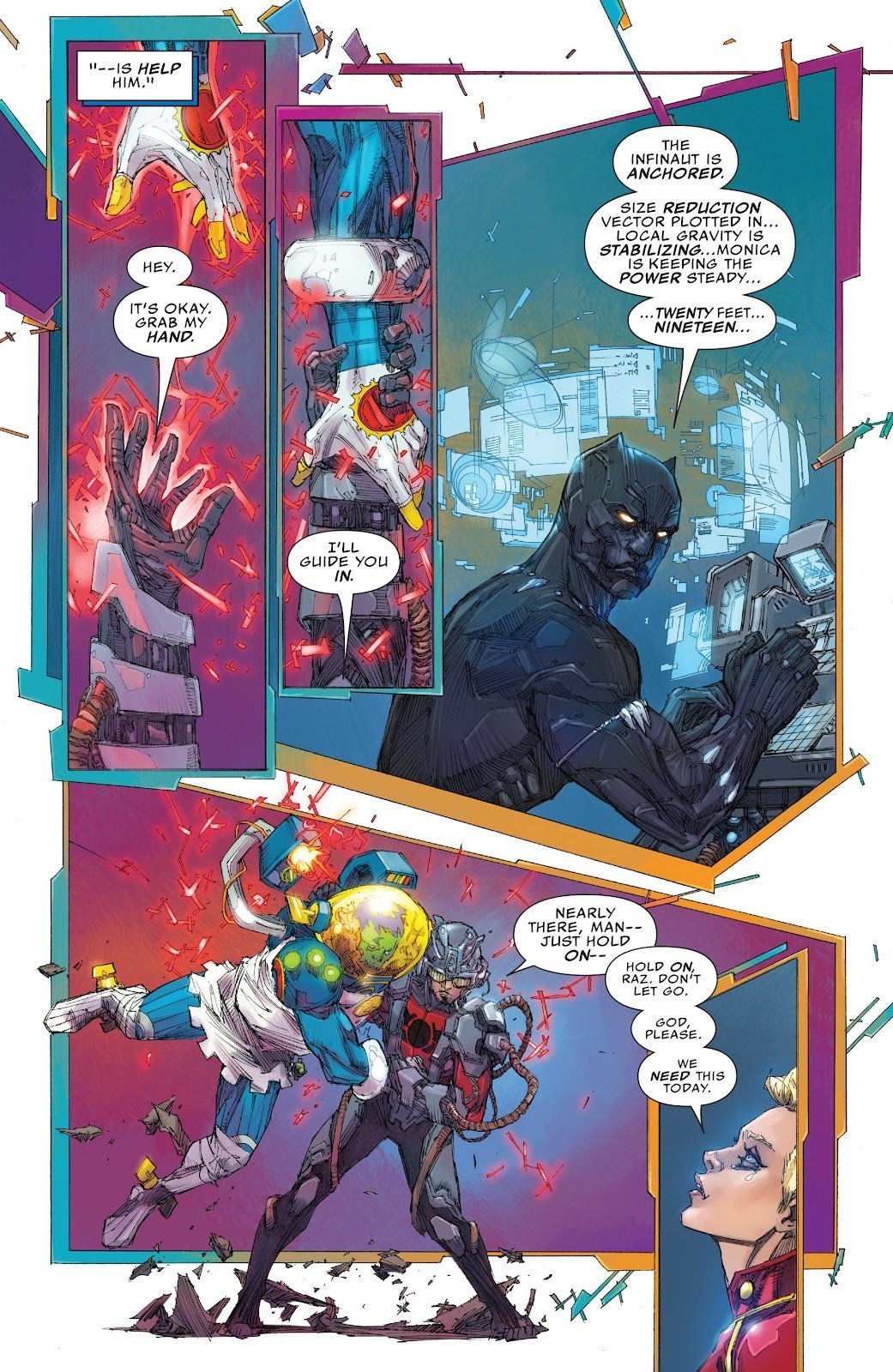 Read The Ultimates (2016) Manga Online