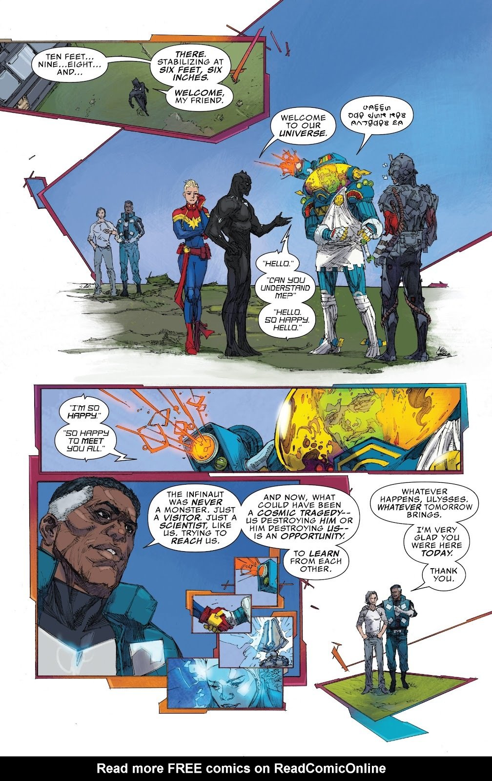 Read The Ultimates (2016) Manga Online