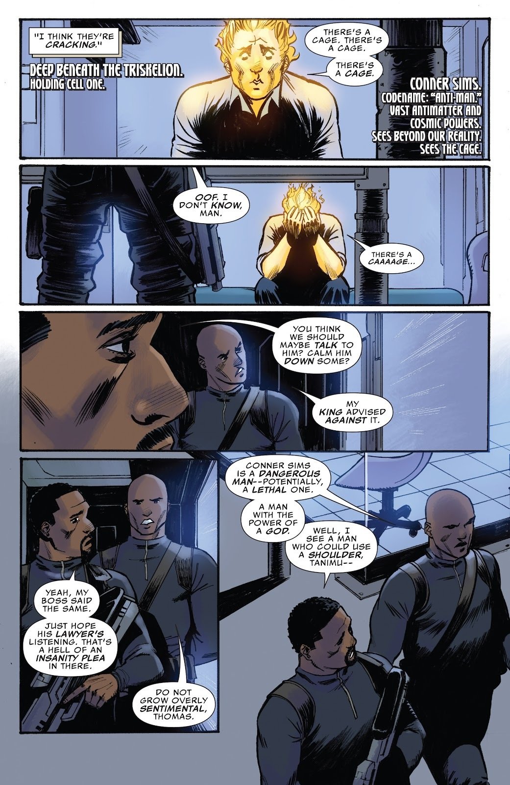 Read The Ultimates (2016) Manga Online
