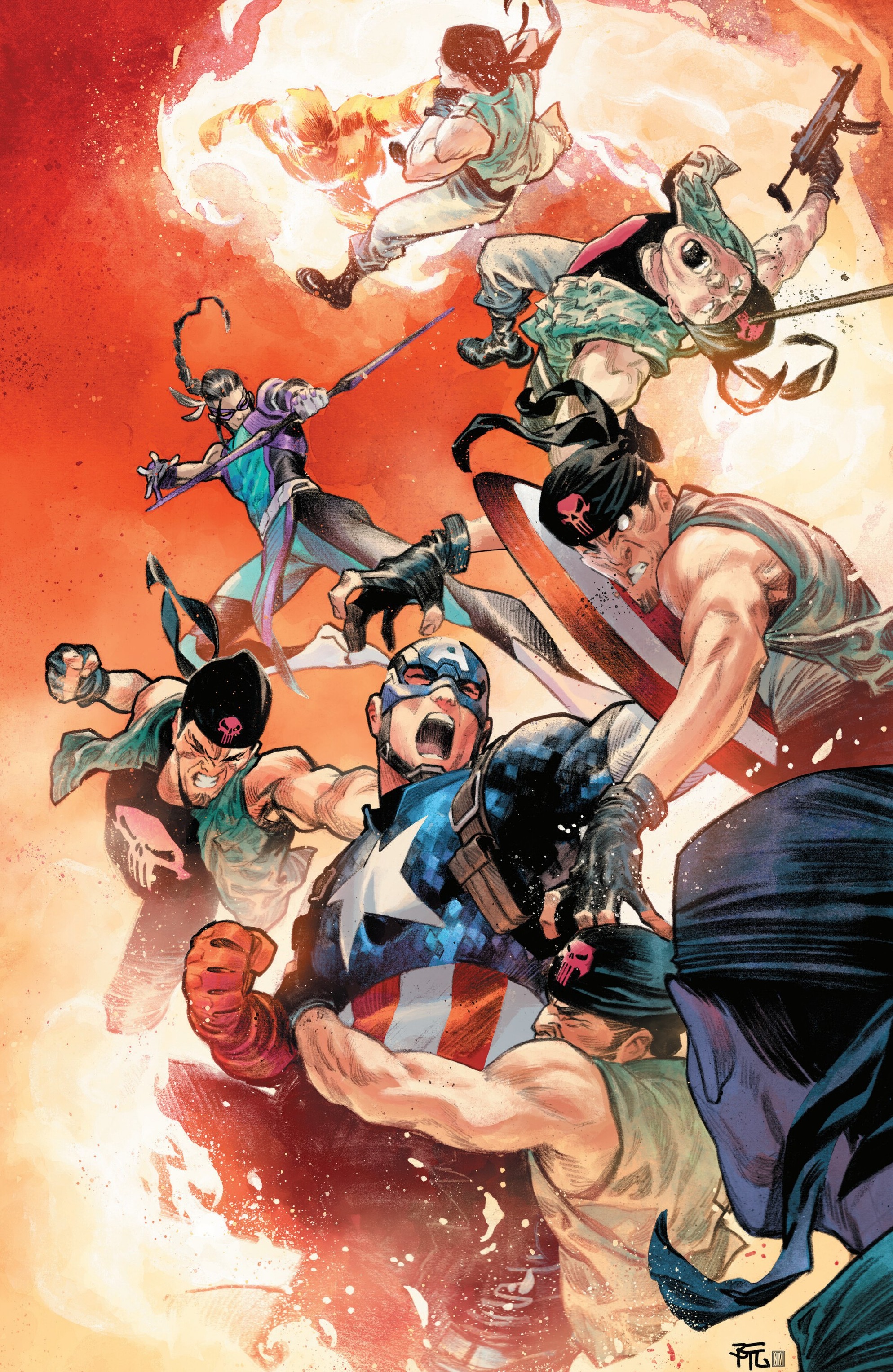 Read The Ultimates (2024) Manga Online