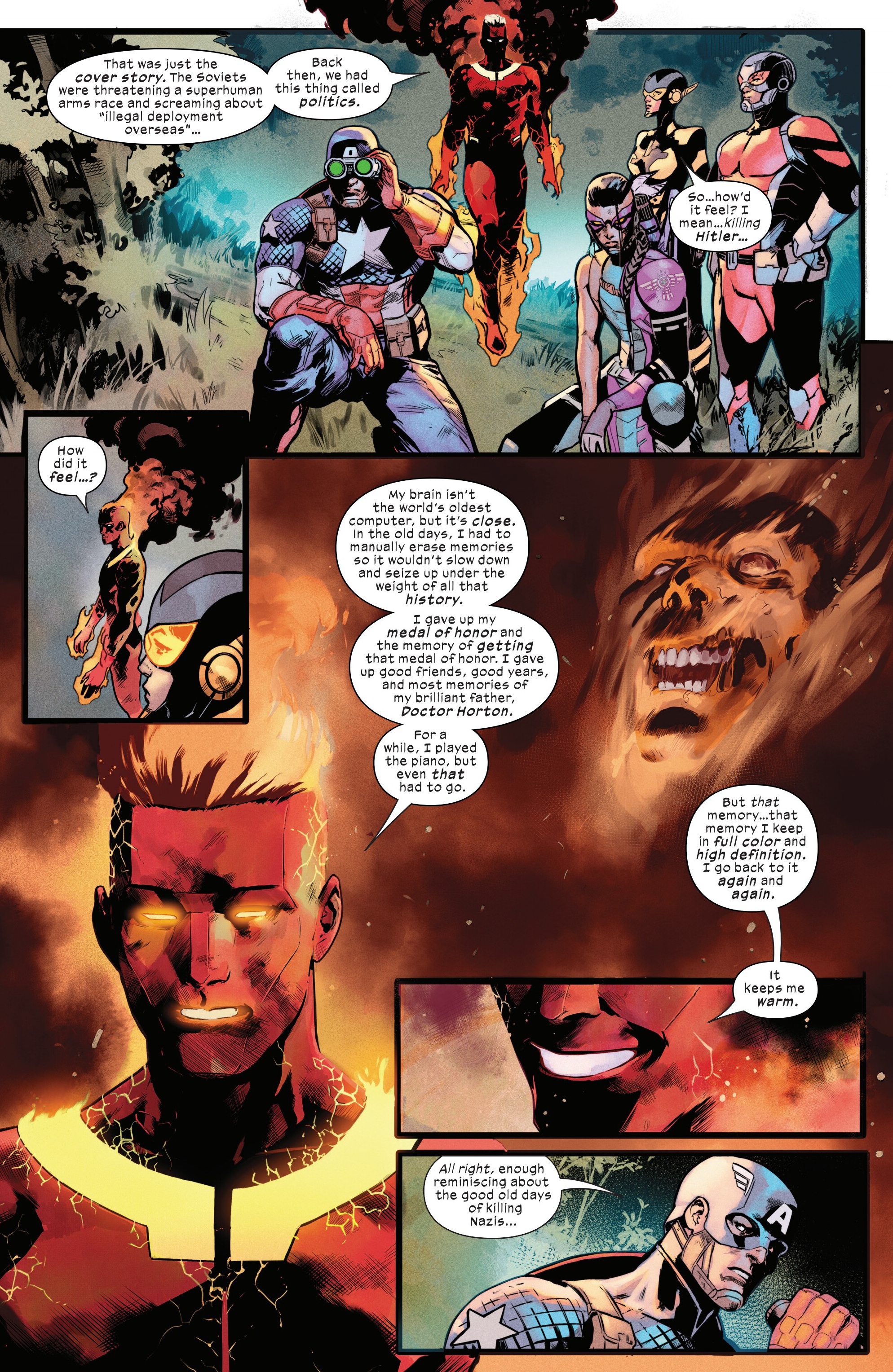 Read The Ultimates (2024) Manga Online
