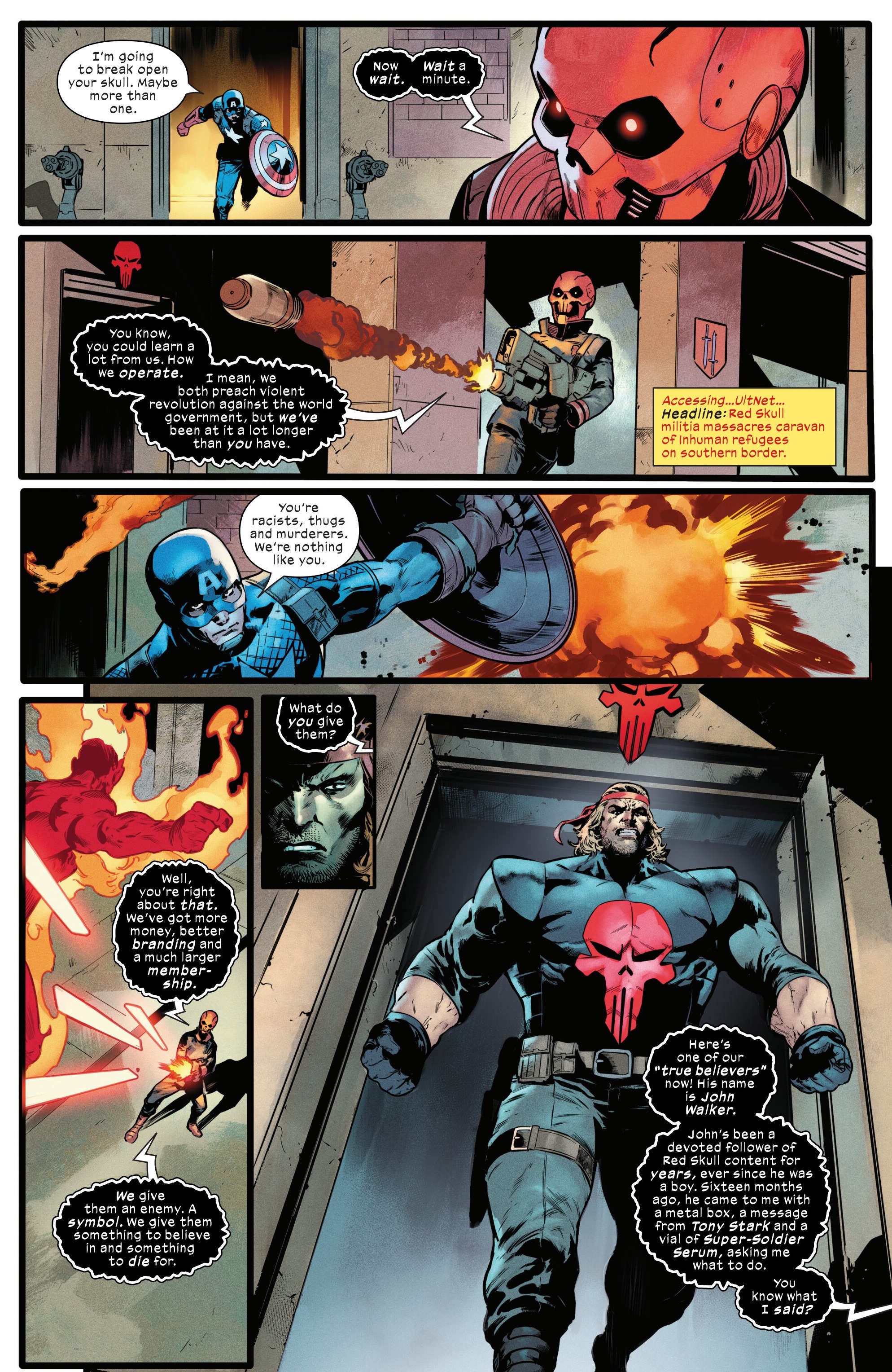Read The Ultimates (2024) Manga Online
