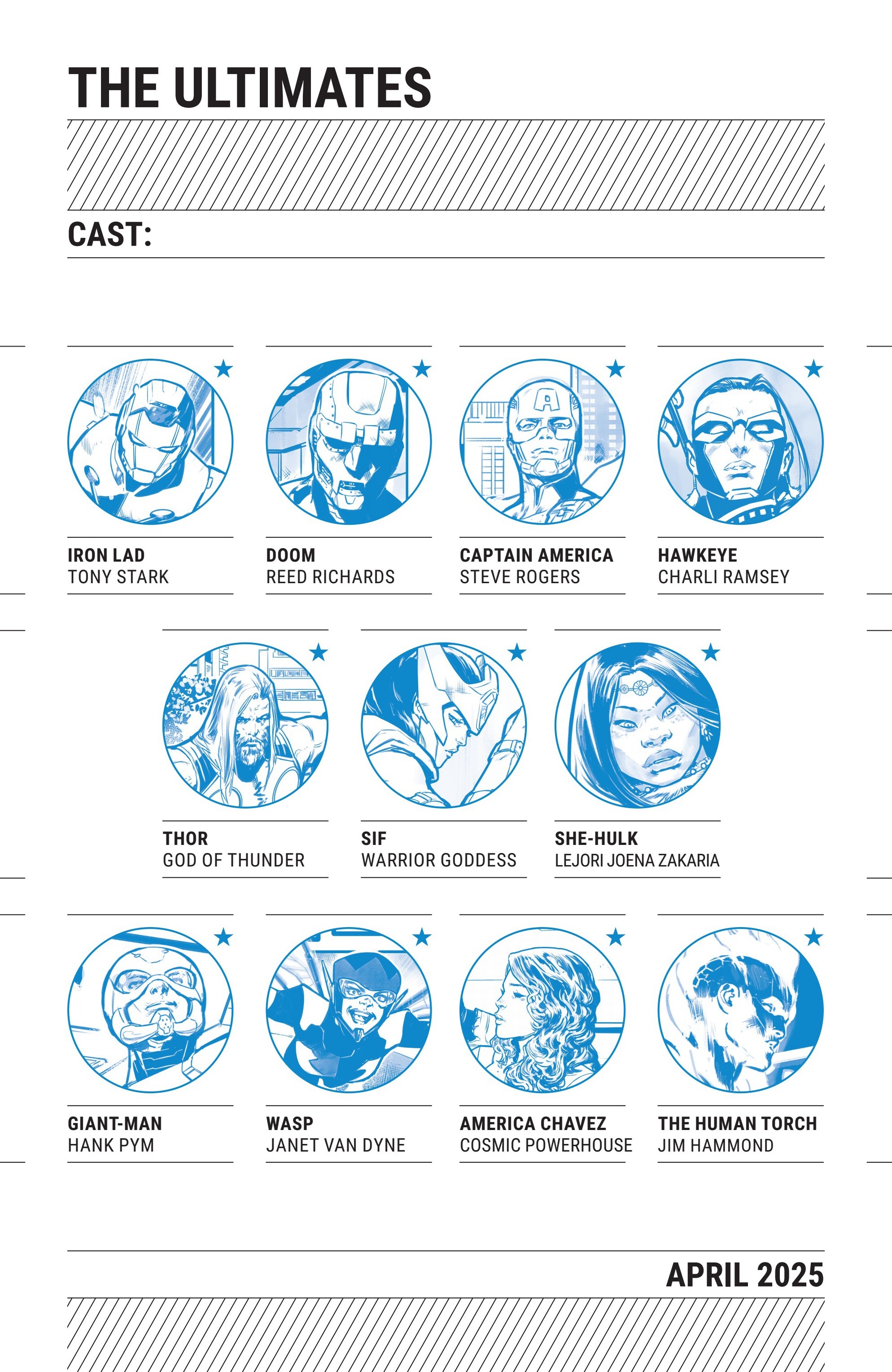 Read The Ultimates (2024) Manga Online