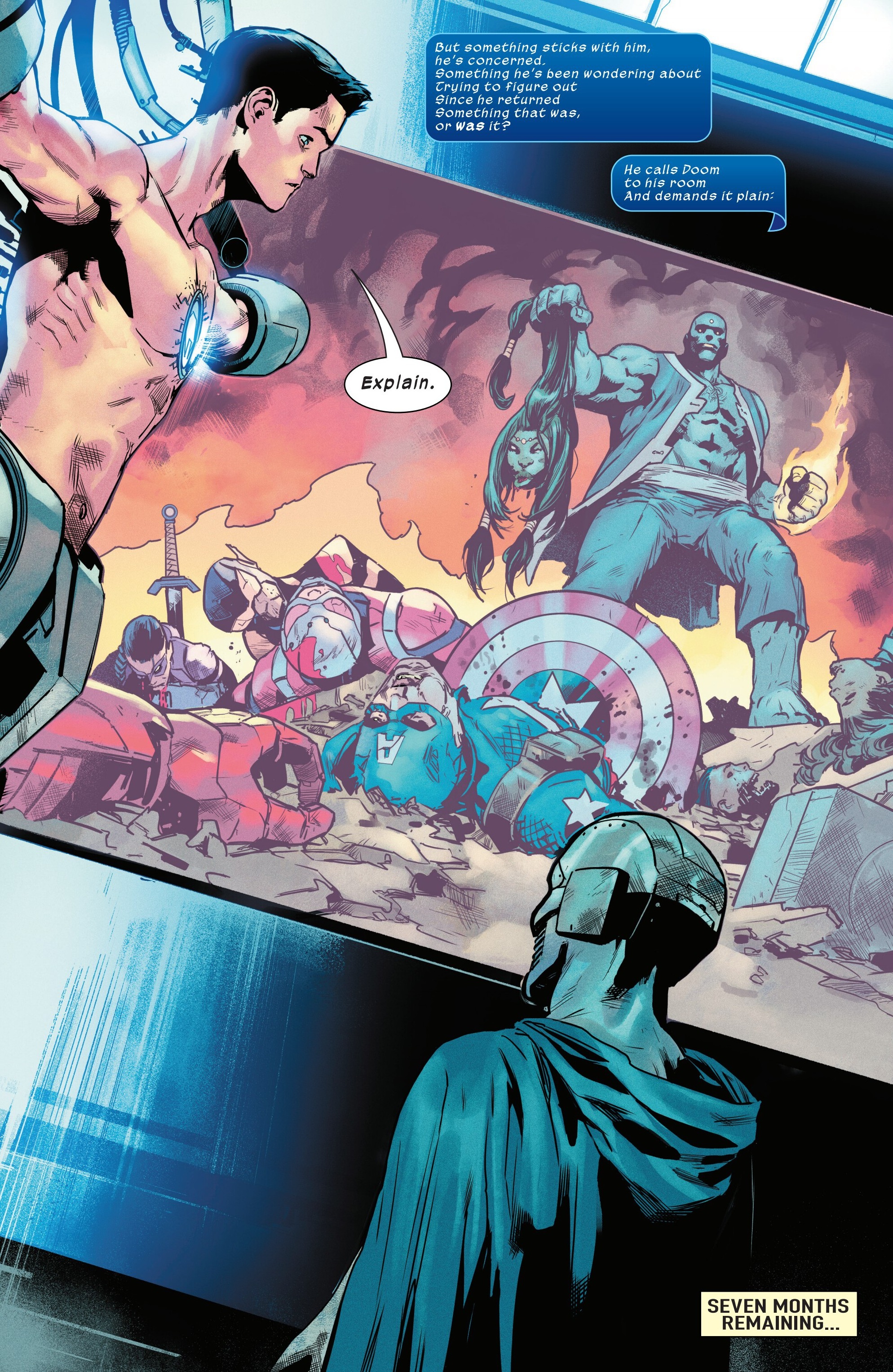 Read The Ultimates (2024) Manga Online