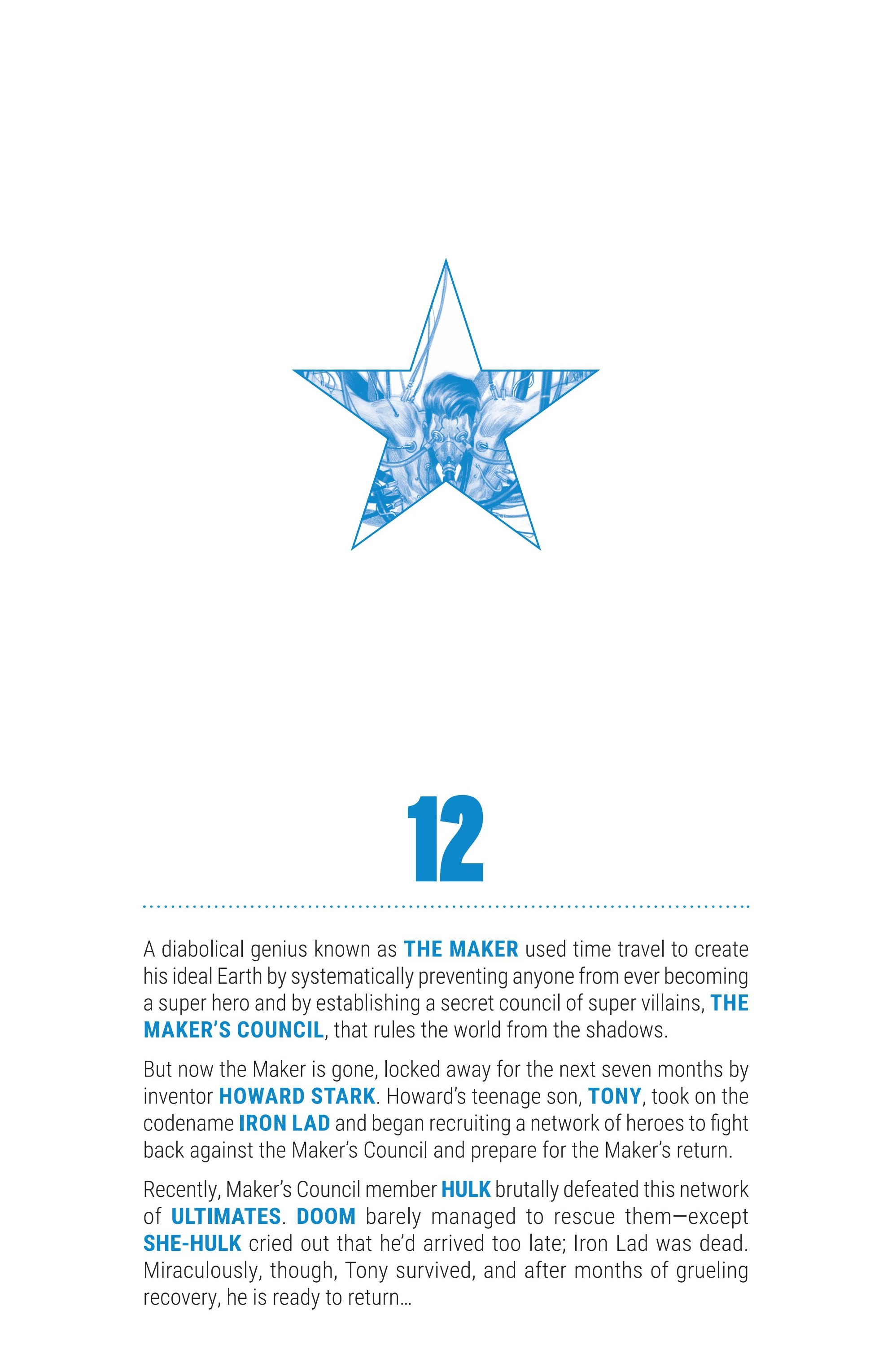 Read The Ultimates (2024) Manga Online
