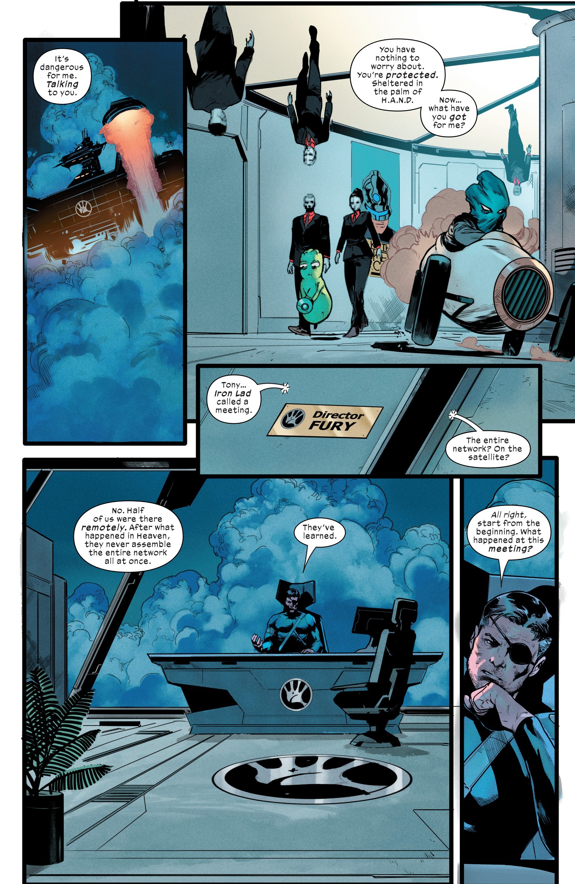 Read The Ultimates (2024) Manga Online