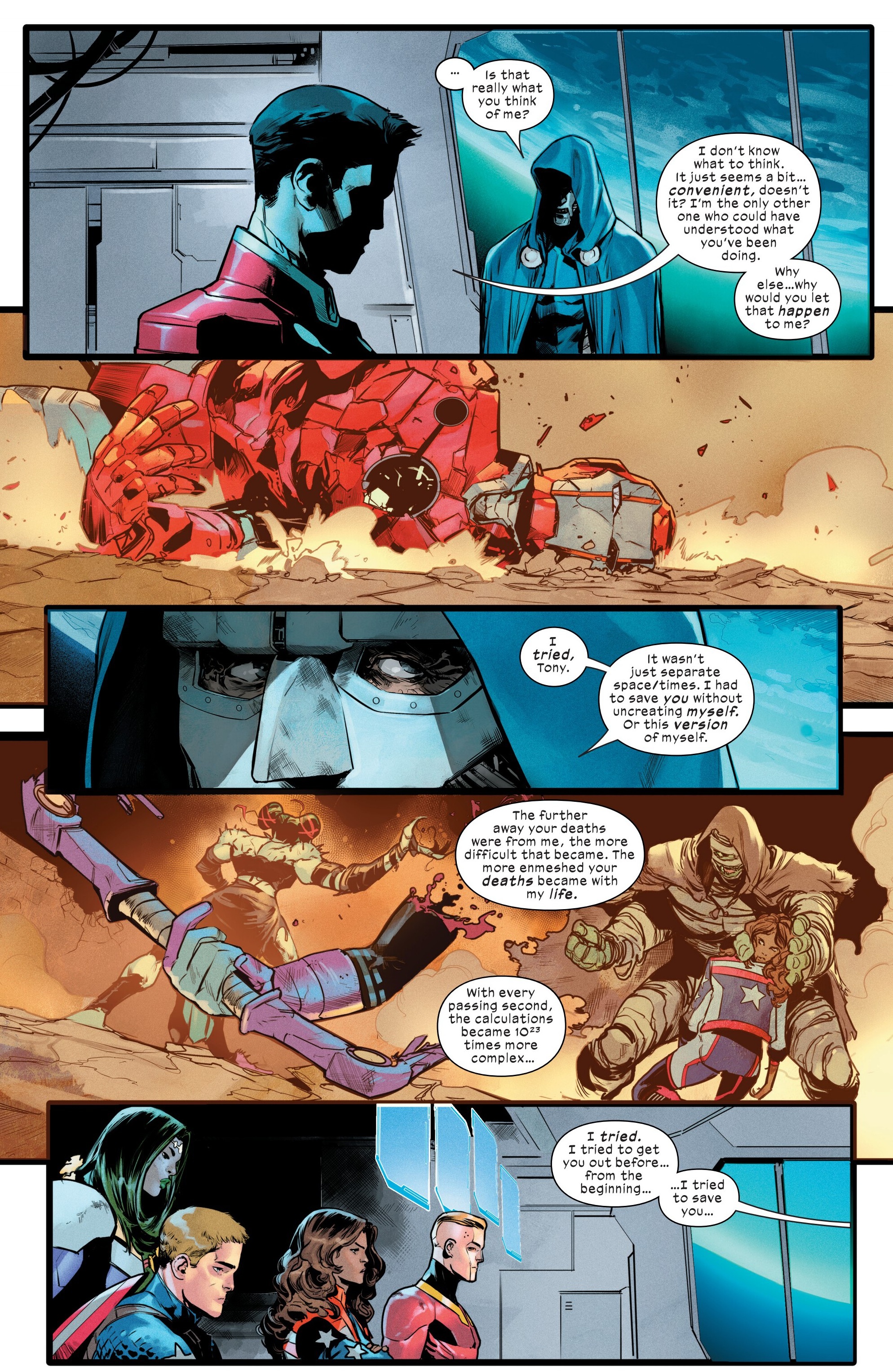 Read The Ultimates (2024) Manga Online