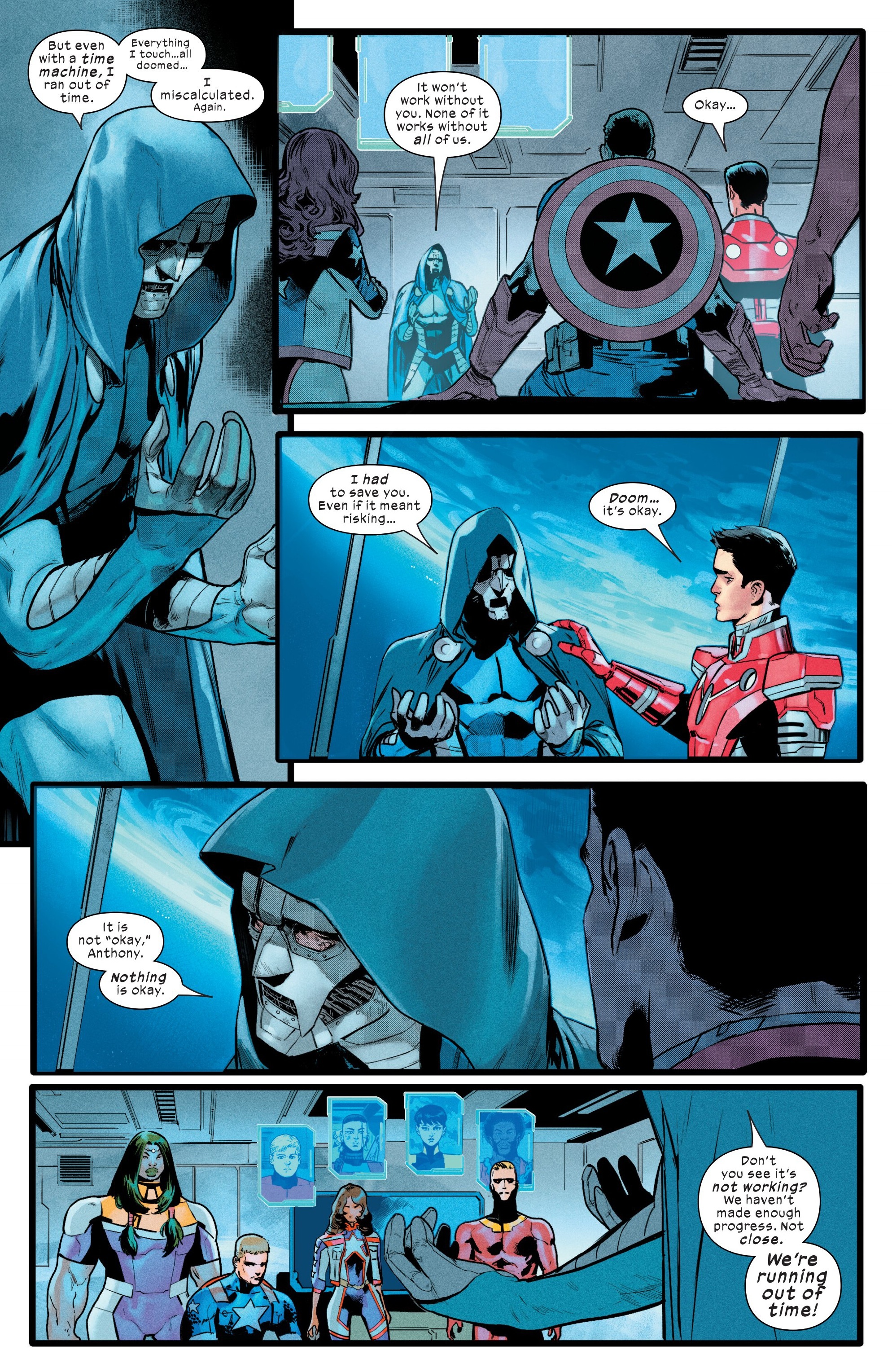 Read The Ultimates (2024) Manga Online