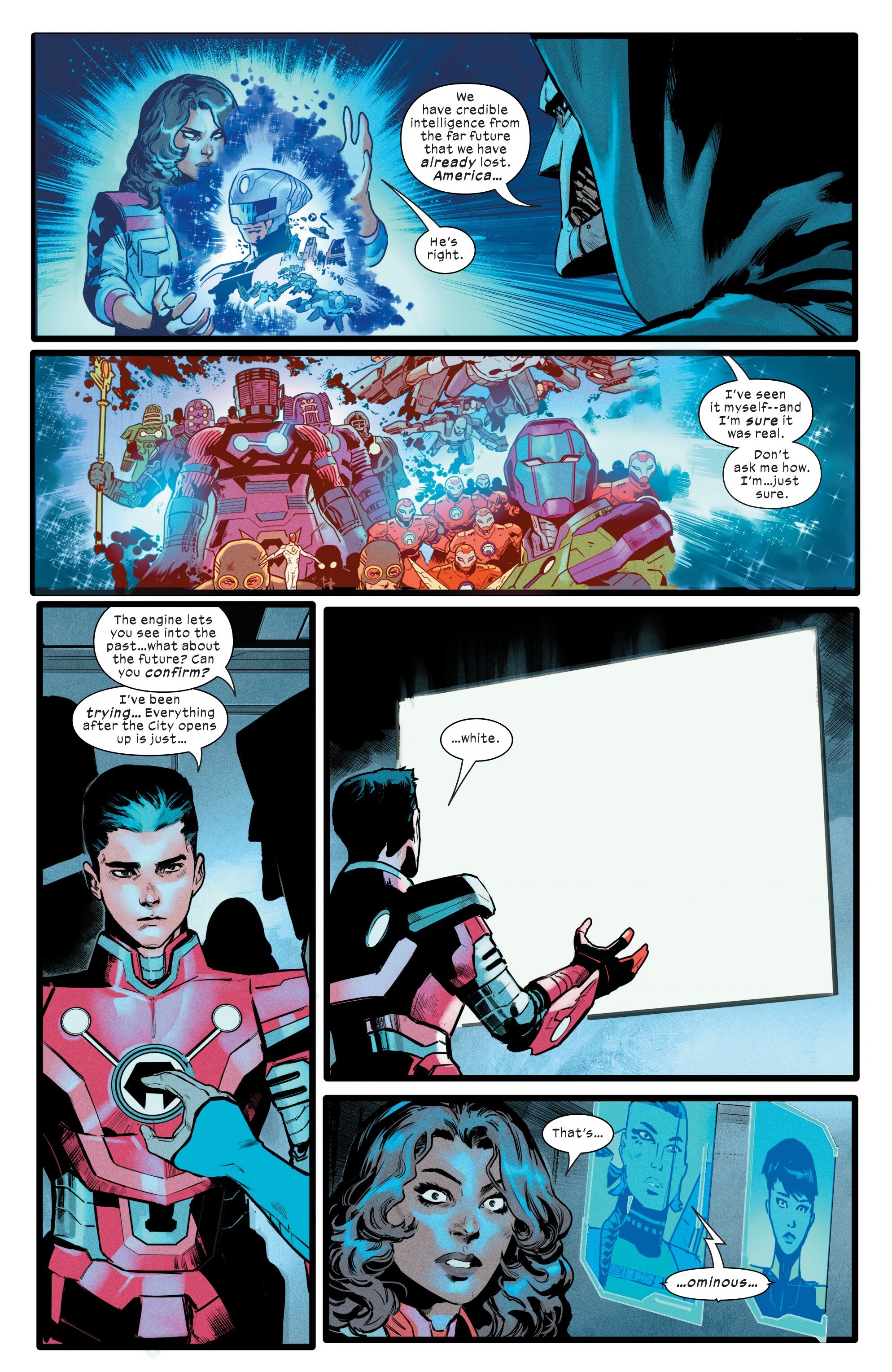 Read The Ultimates (2024) Manga Online