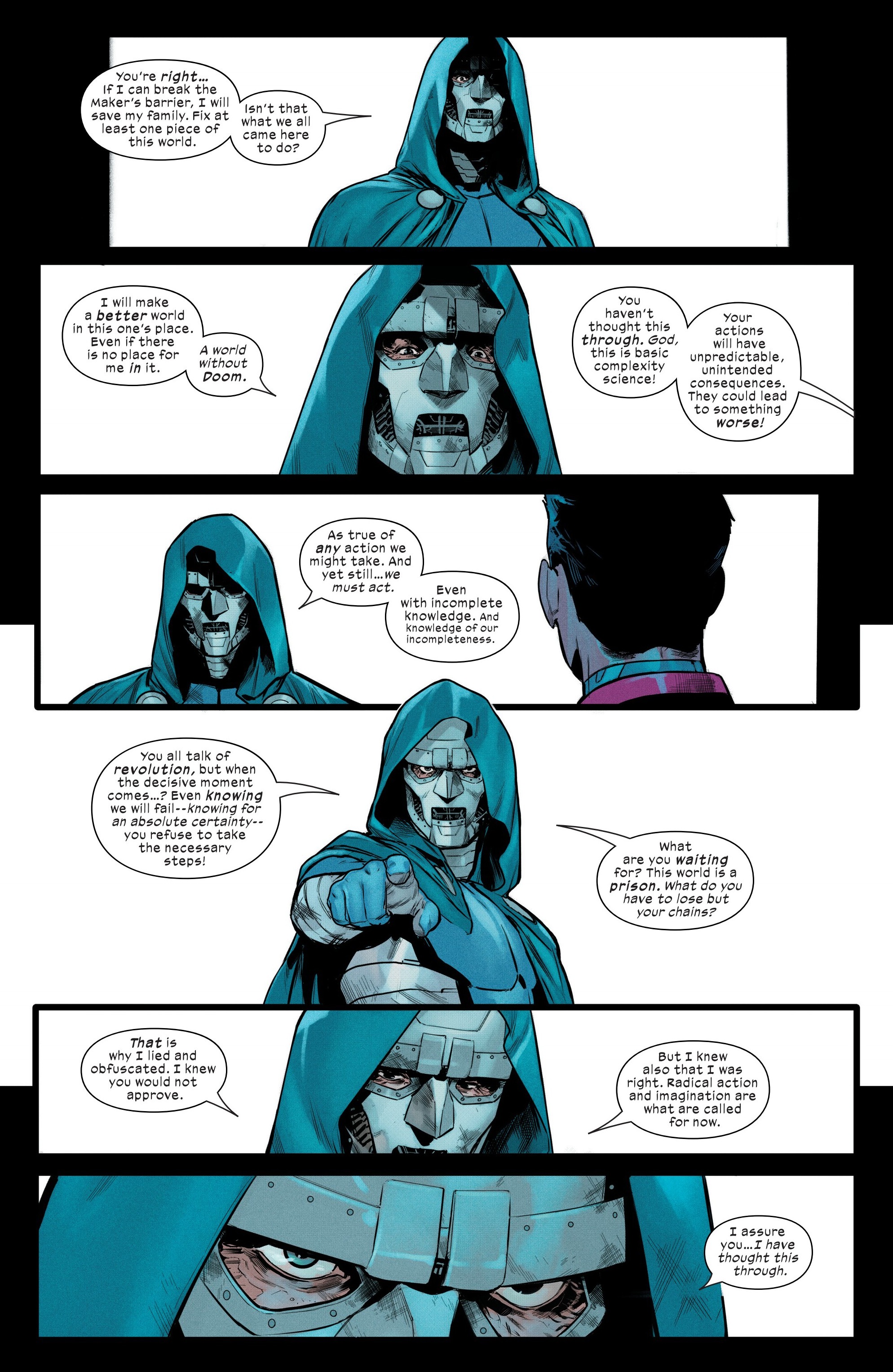 Read The Ultimates (2024) Manga Online