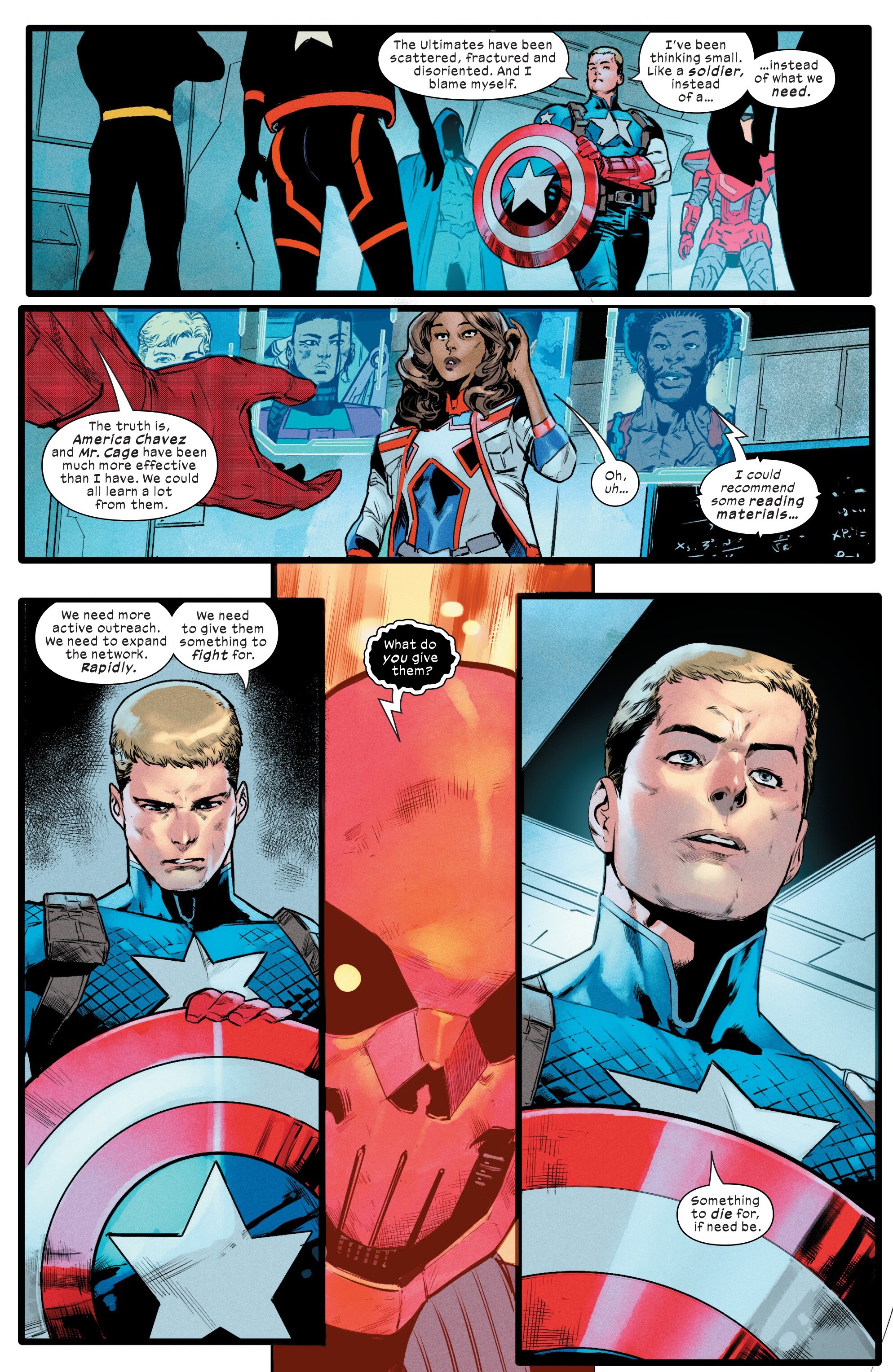 Read The Ultimates (2024) Manga Online