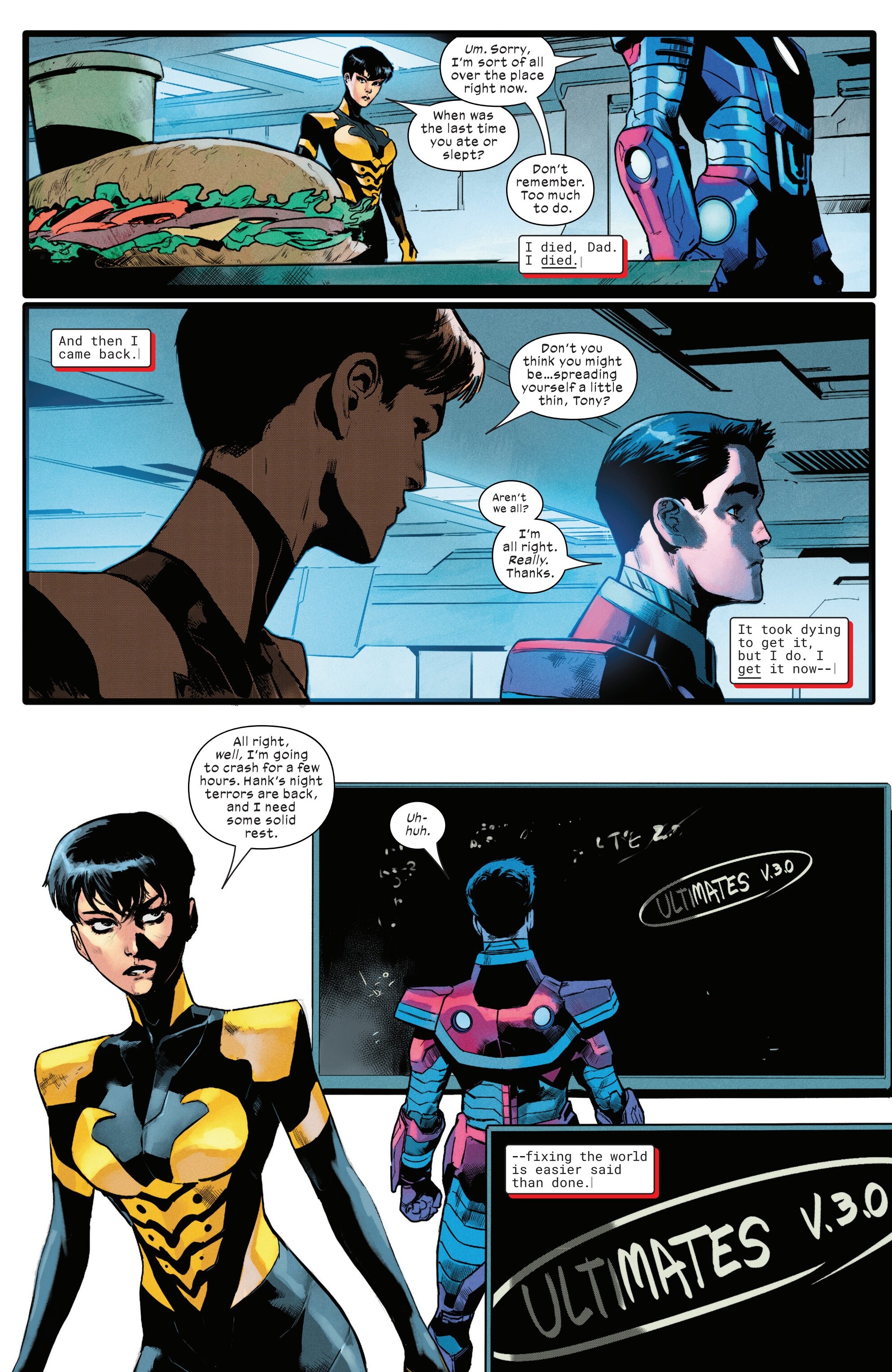 Read The Ultimates (2024) Manga Online