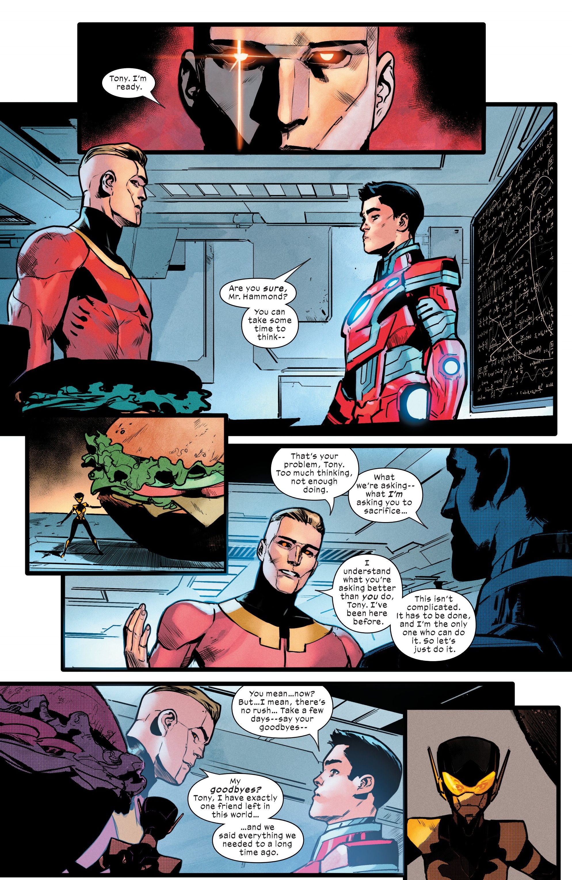 Read The Ultimates (2024) Manga Online