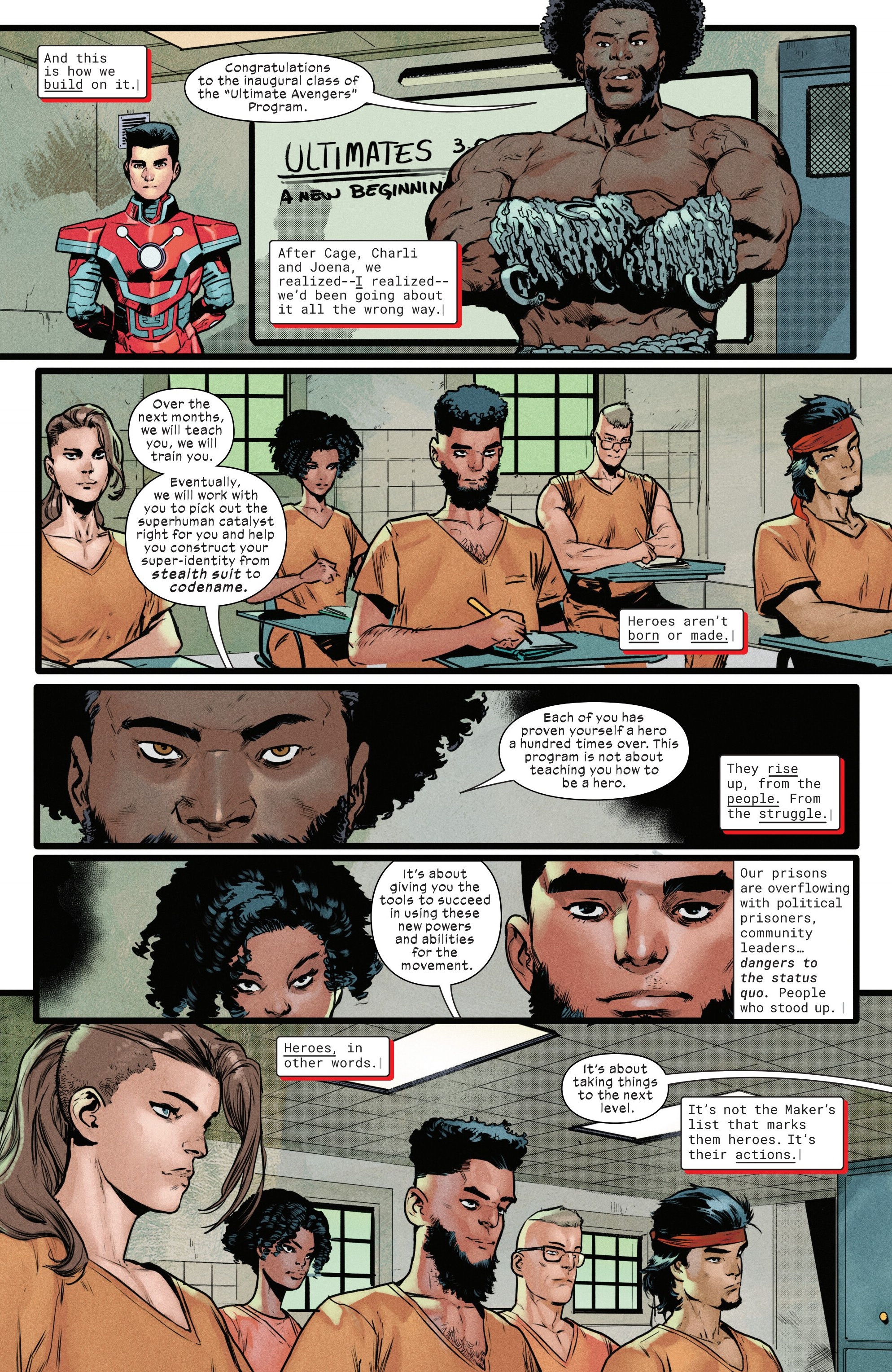 Read The Ultimates (2024) Manga Online
