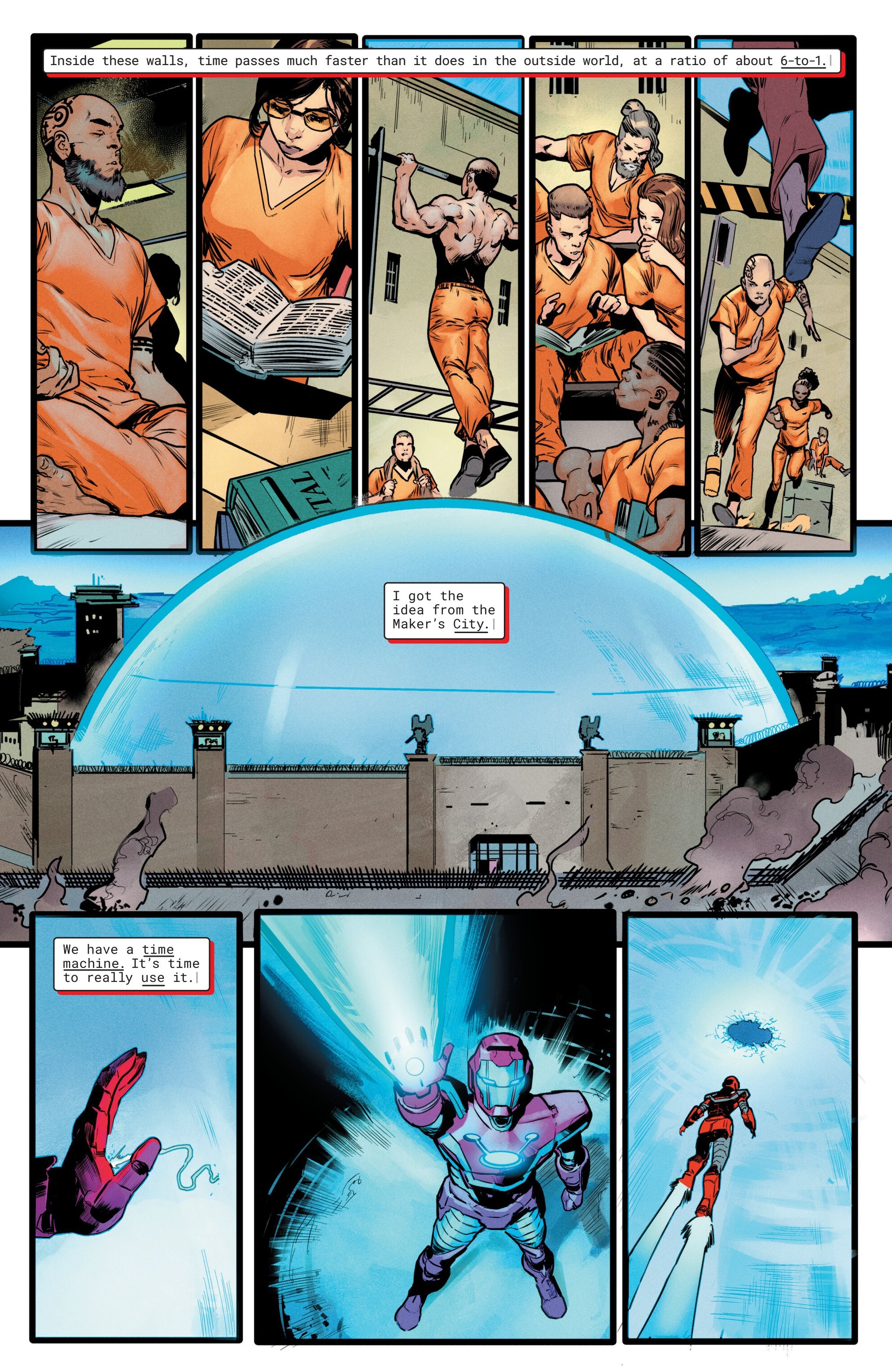 Read The Ultimates (2024) Manga Online
