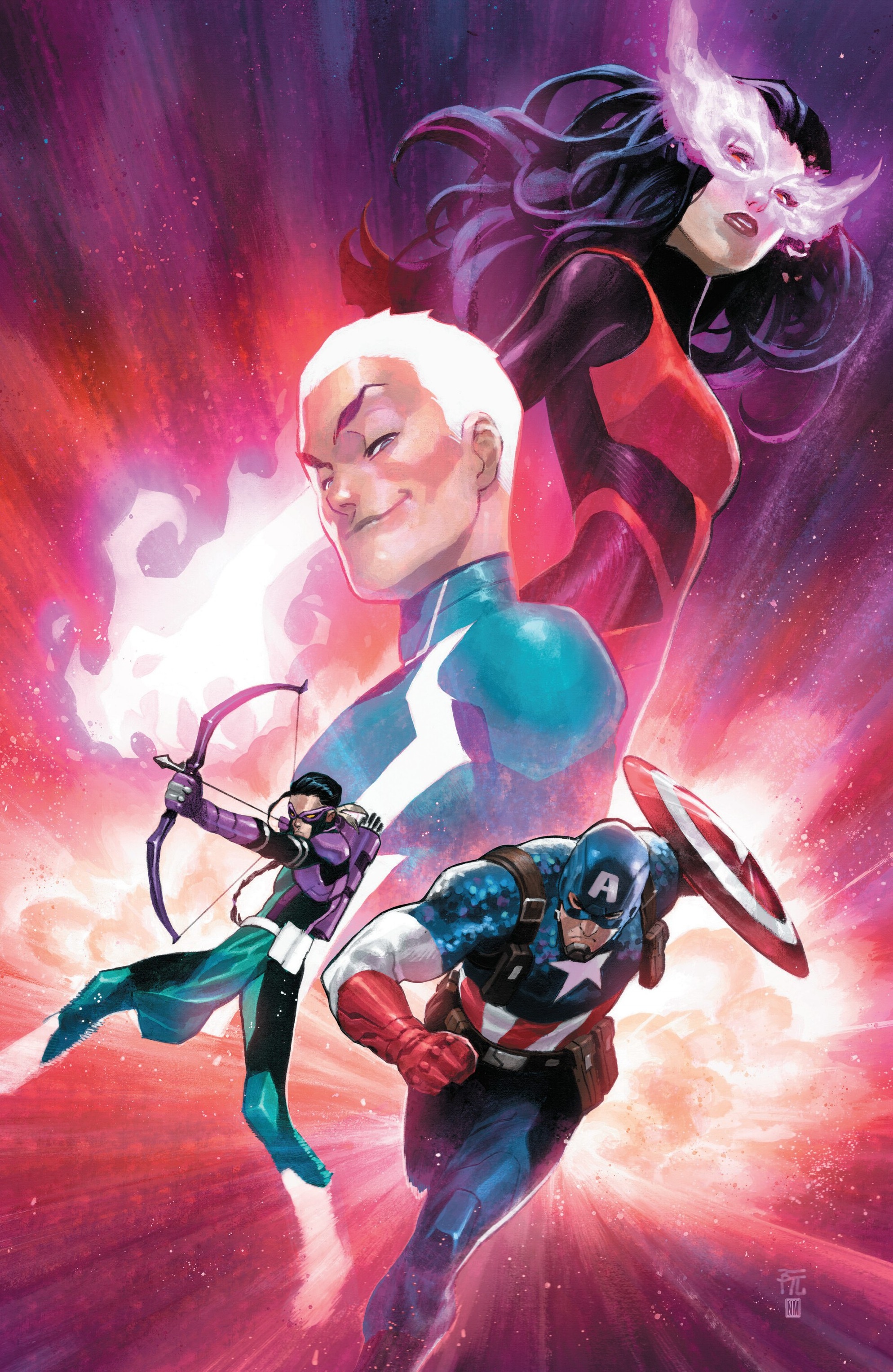 Read The Ultimates (2024) Manga Online