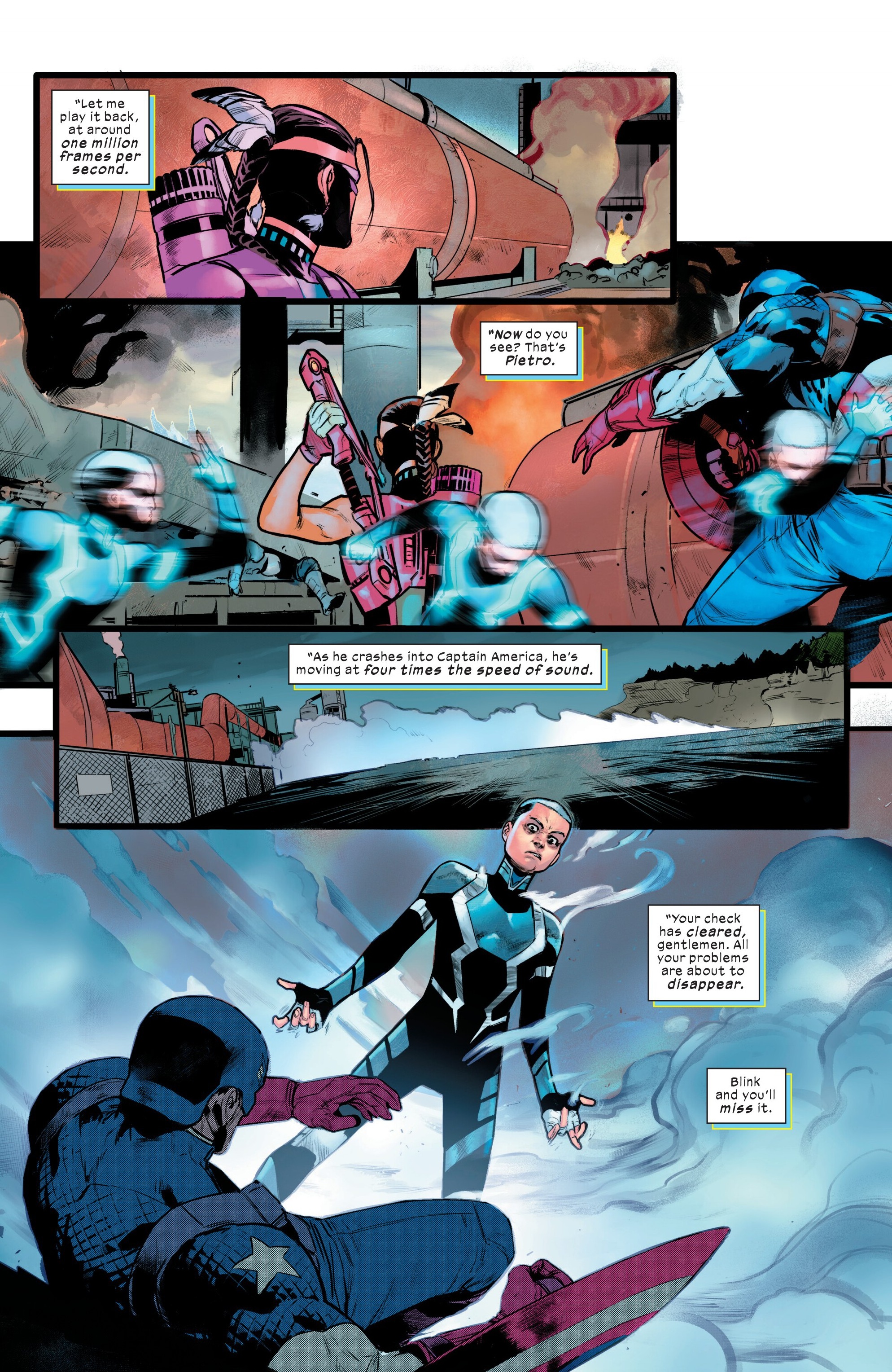 Read The Ultimates (2024) Manga Online