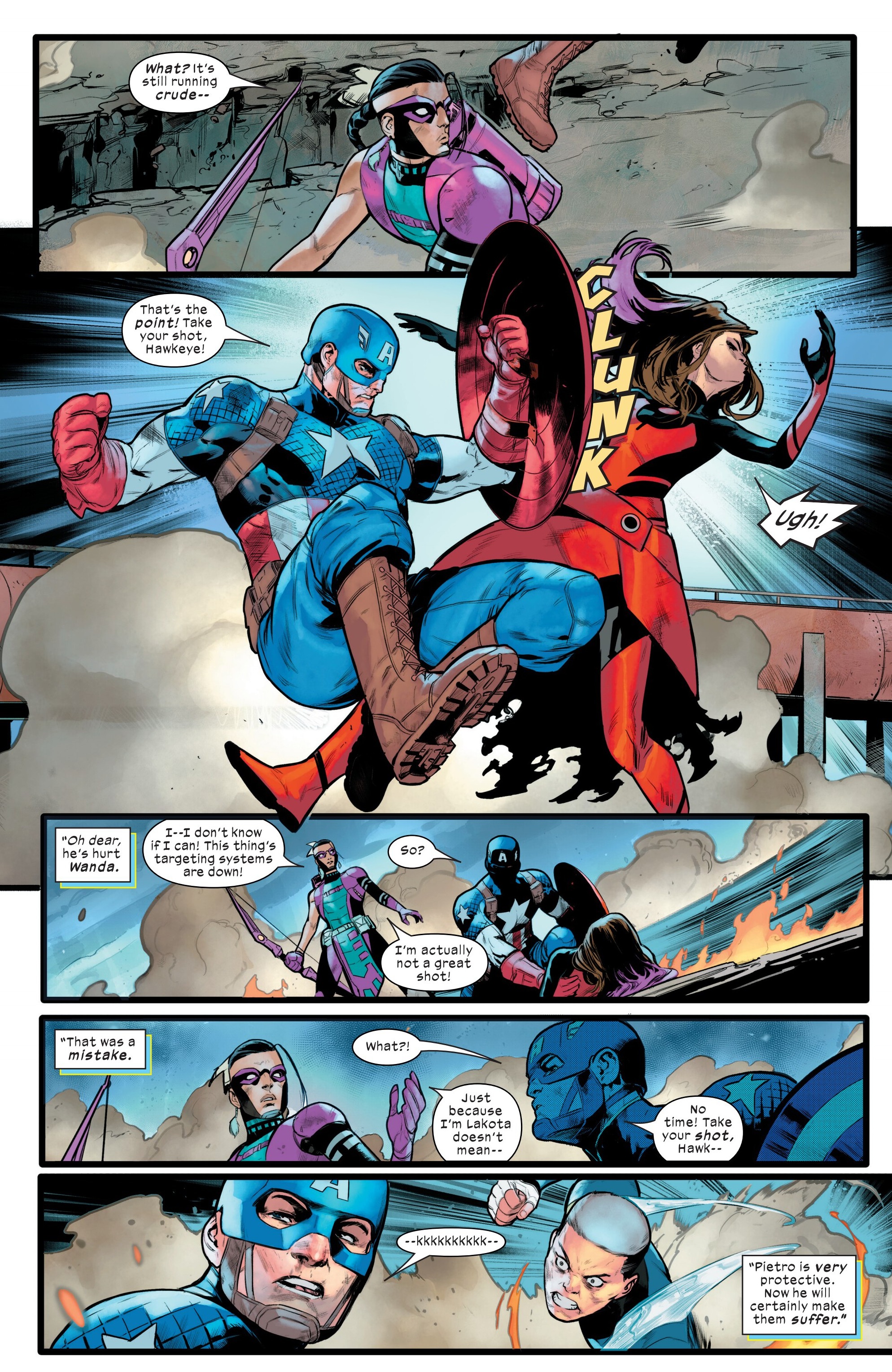 Read The Ultimates (2024) Manga Online