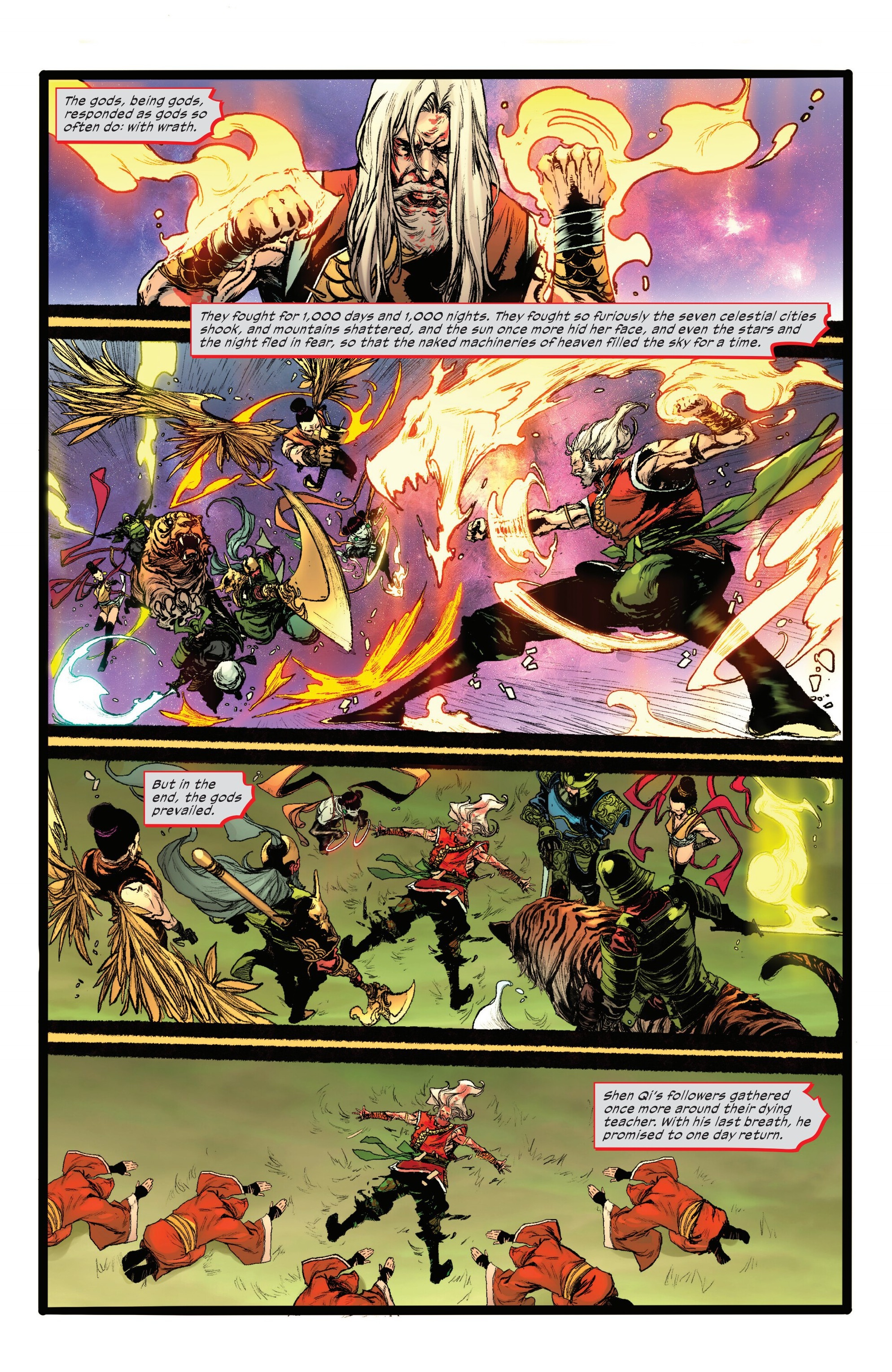 Read The Ultimates (2024) Manga Online