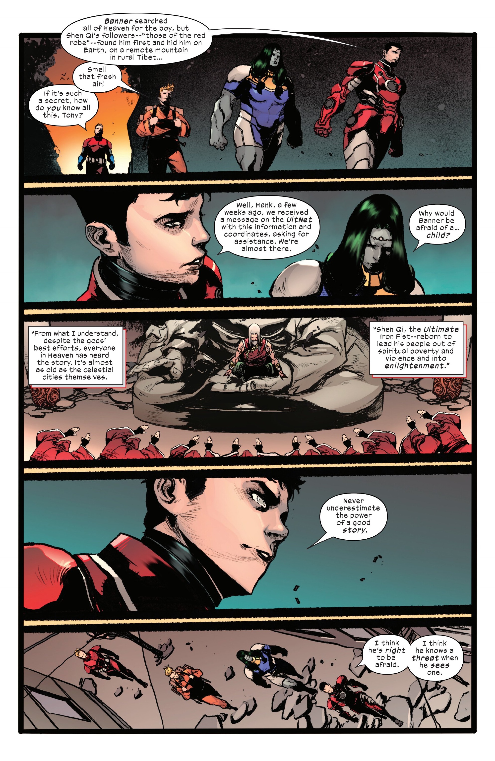 Read The Ultimates (2024) Manga Online