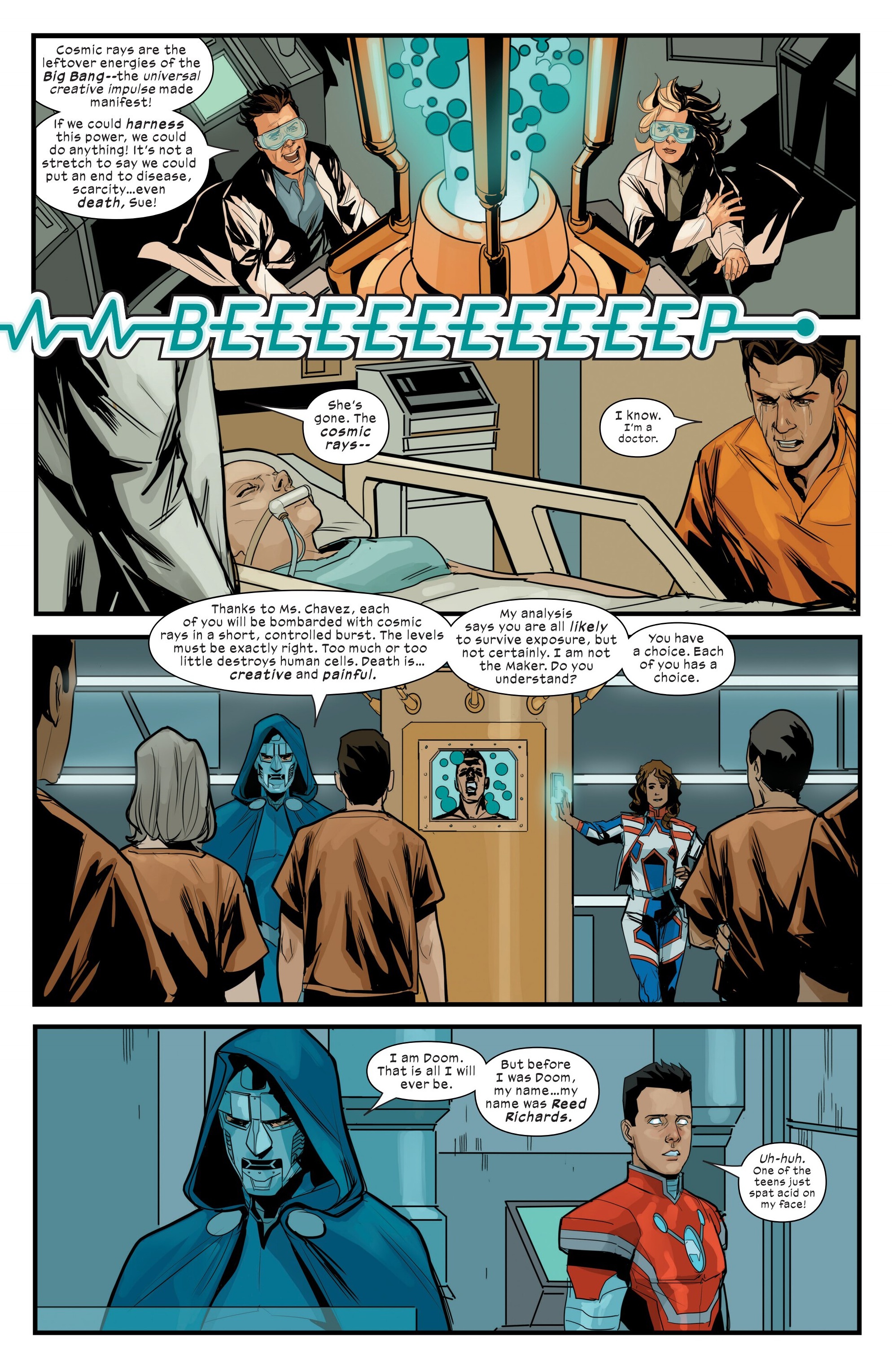 Read The Ultimates (2024) Manga Online