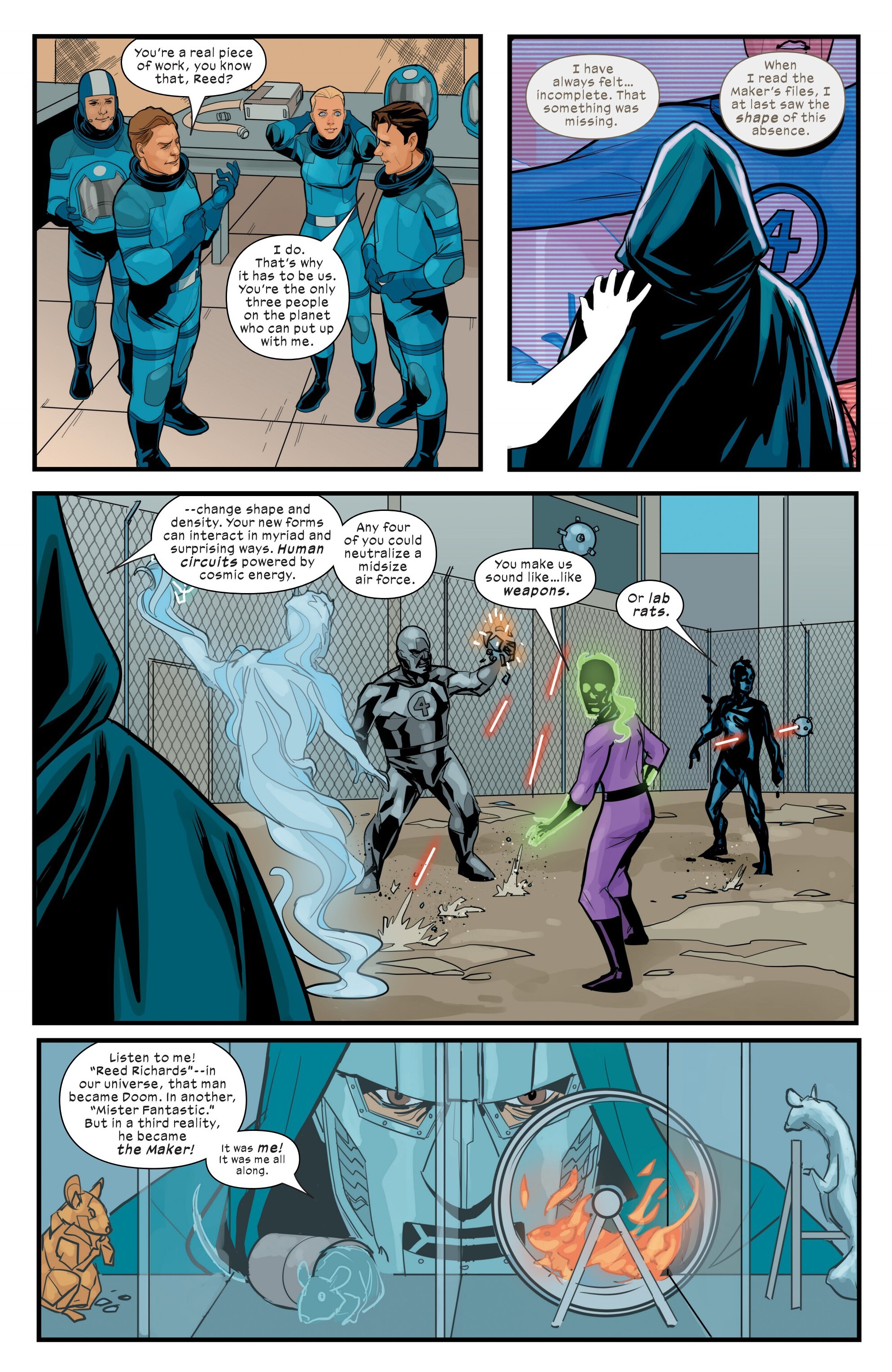 Read The Ultimates (2024) Manga Online