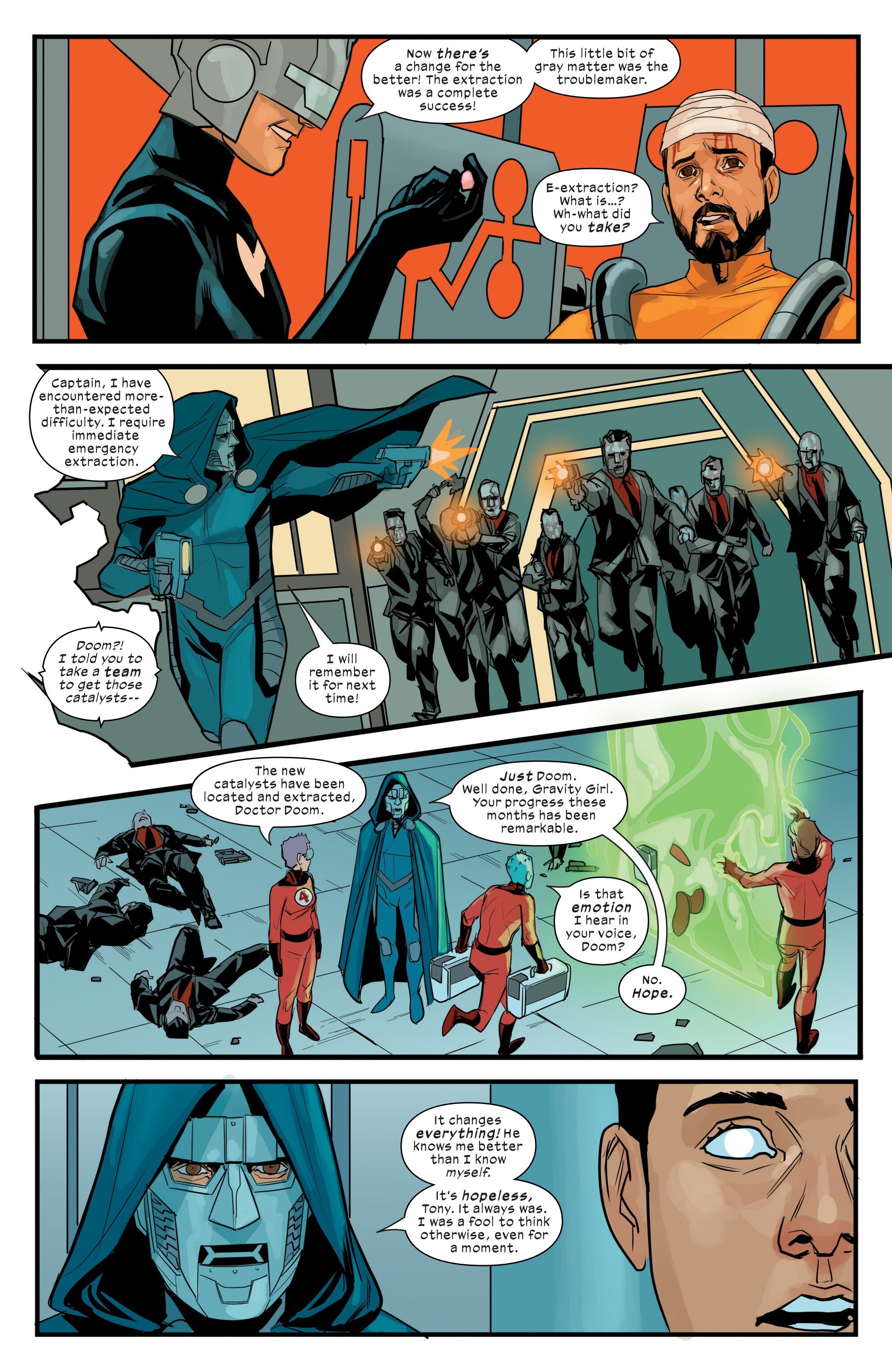 Read The Ultimates (2024) Manga Online