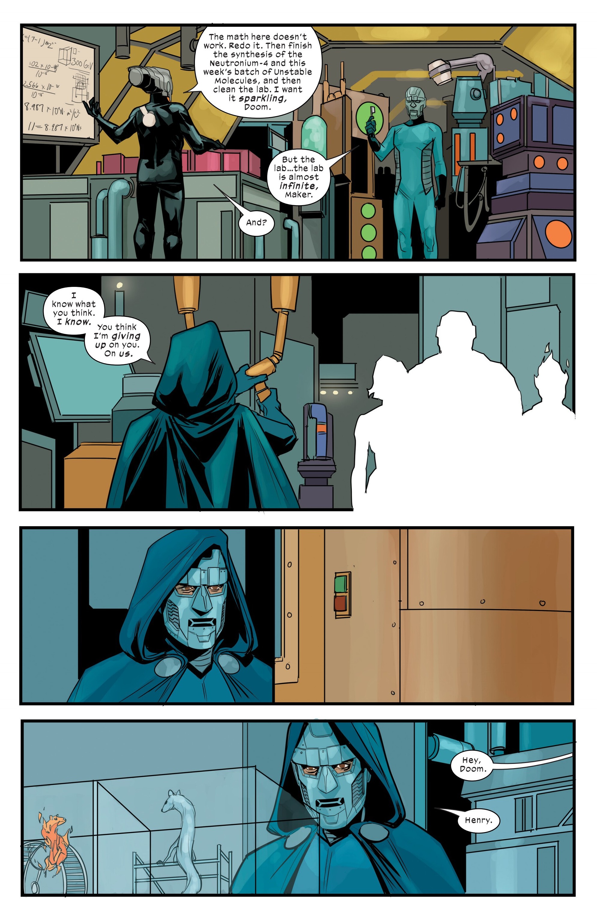 Read The Ultimates (2024) Manga Online