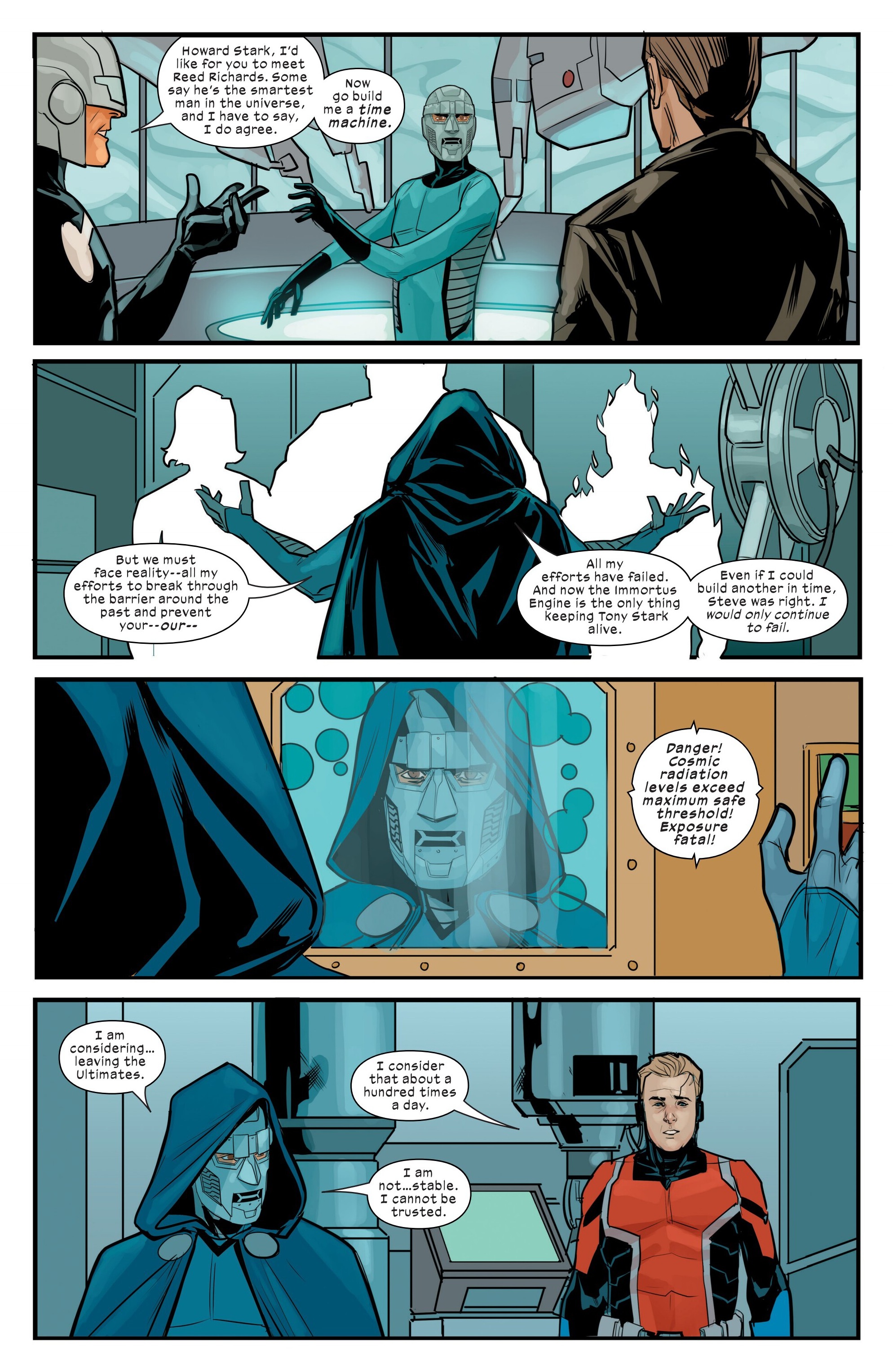 Read The Ultimates (2024) Manga Online