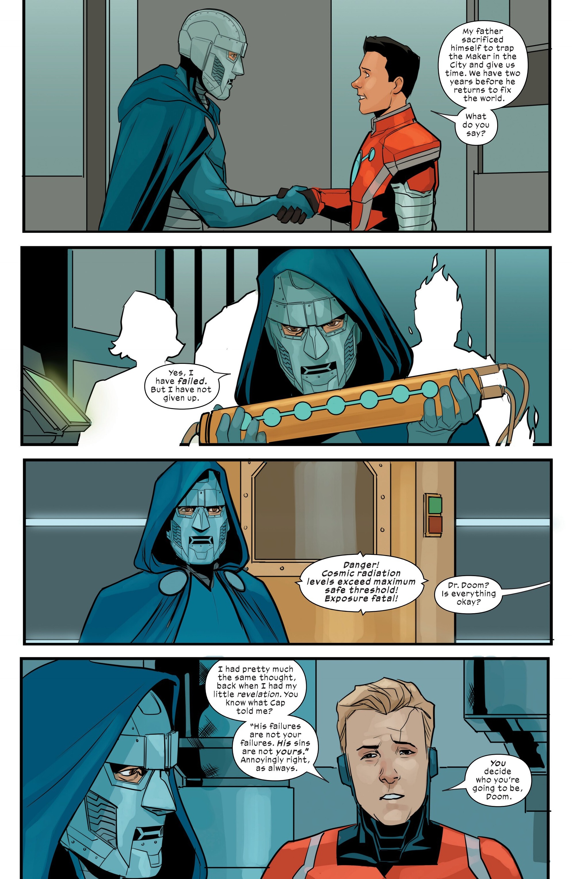 Read The Ultimates (2024) Manga Online