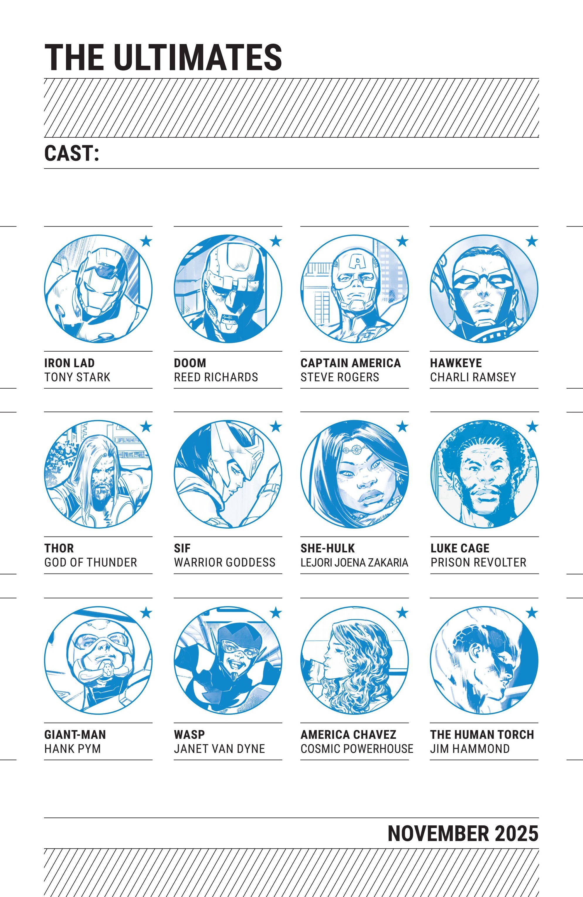 Read The Ultimates (2024) Manga Online