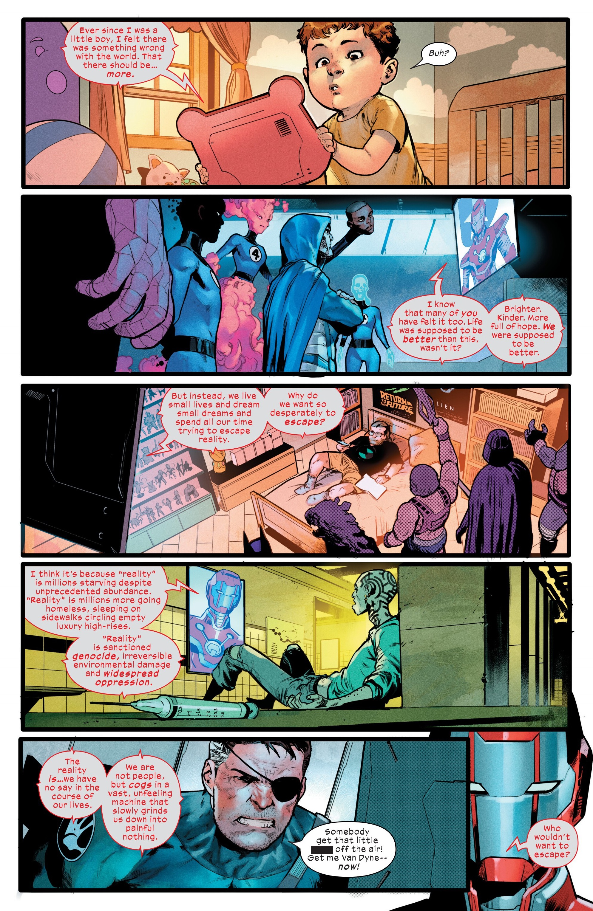 Read The Ultimates (2024) Manga Online