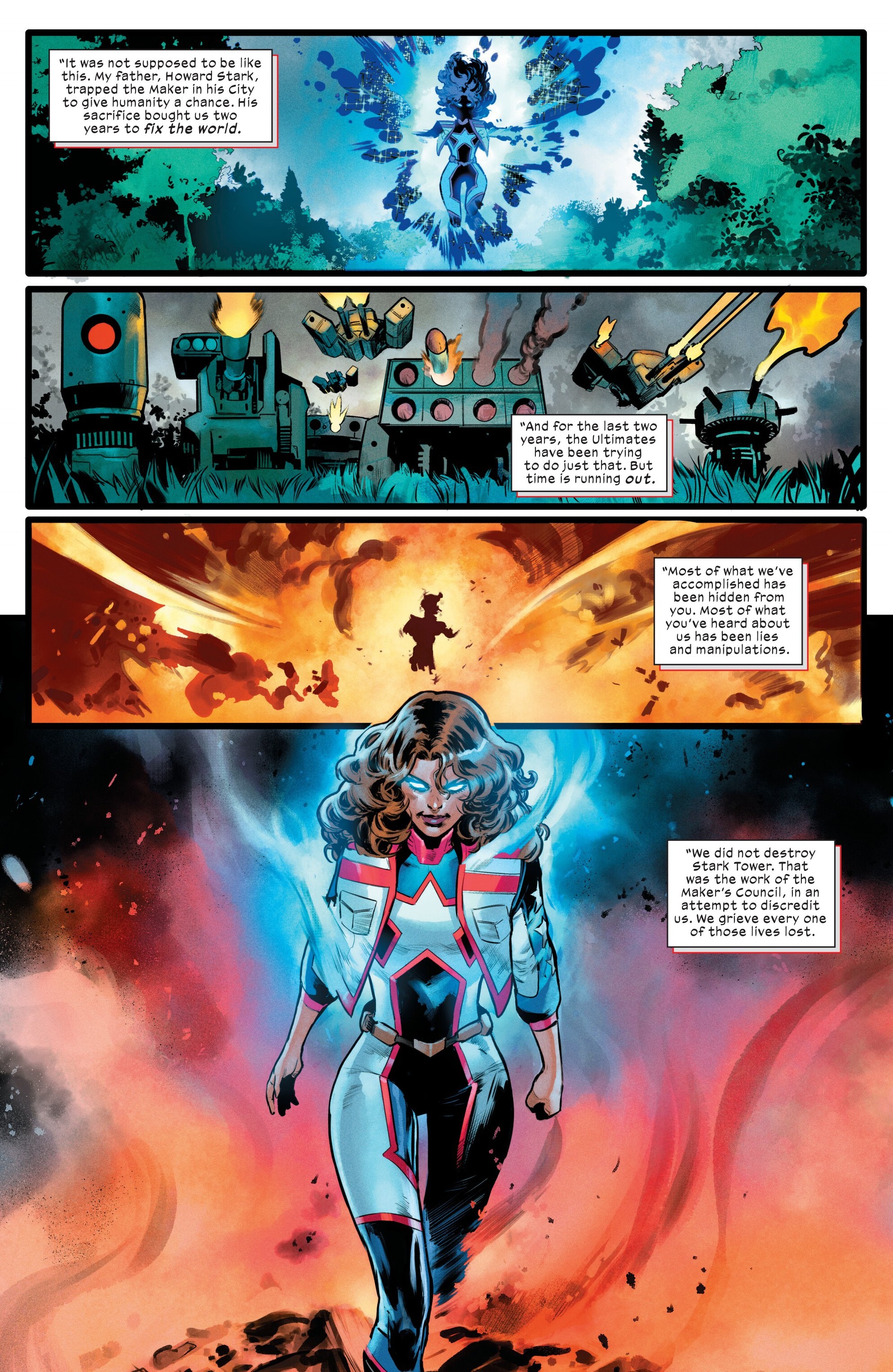 Read The Ultimates (2024) Manga Online