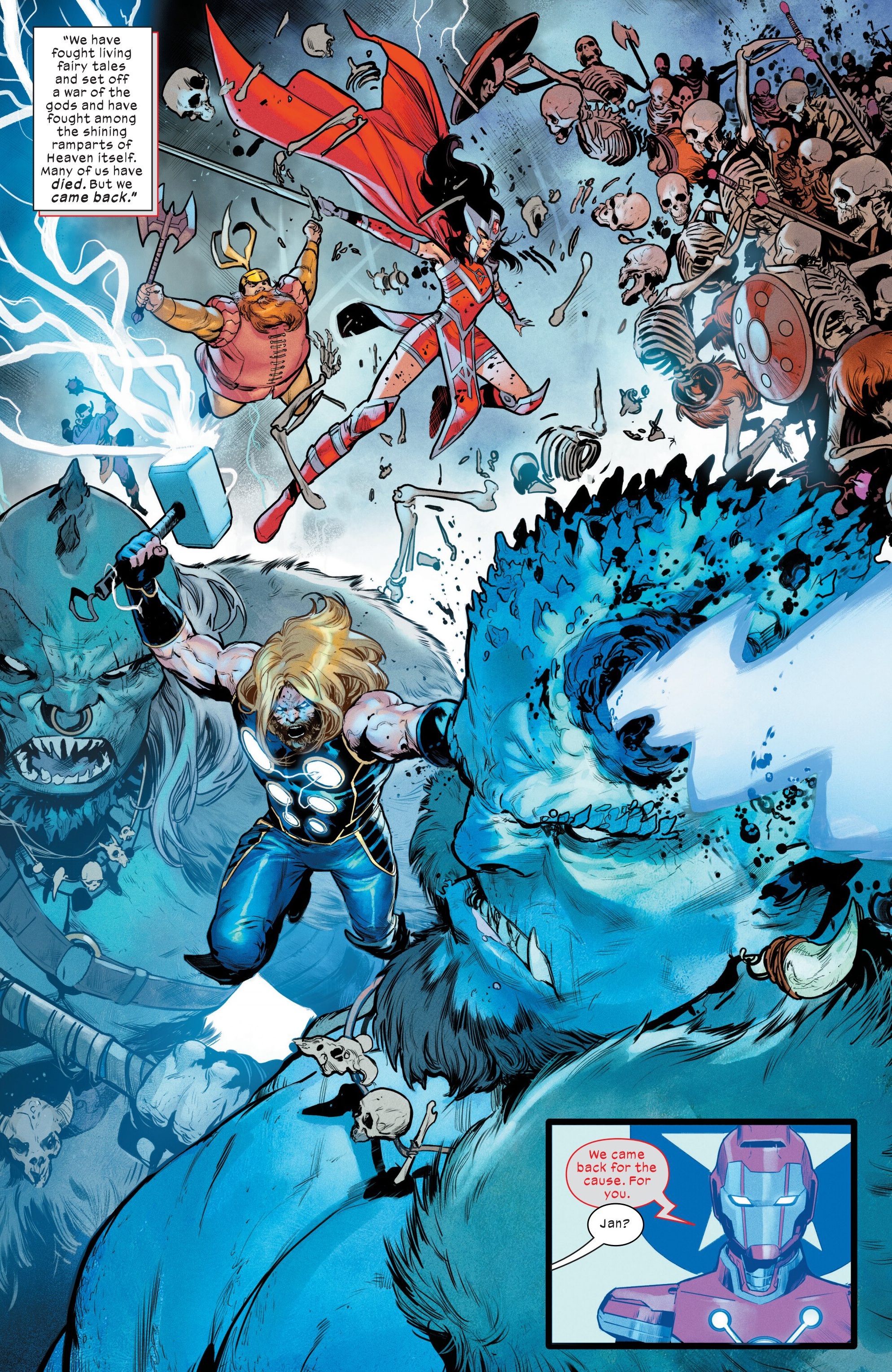 Read The Ultimates (2024) Manga Online