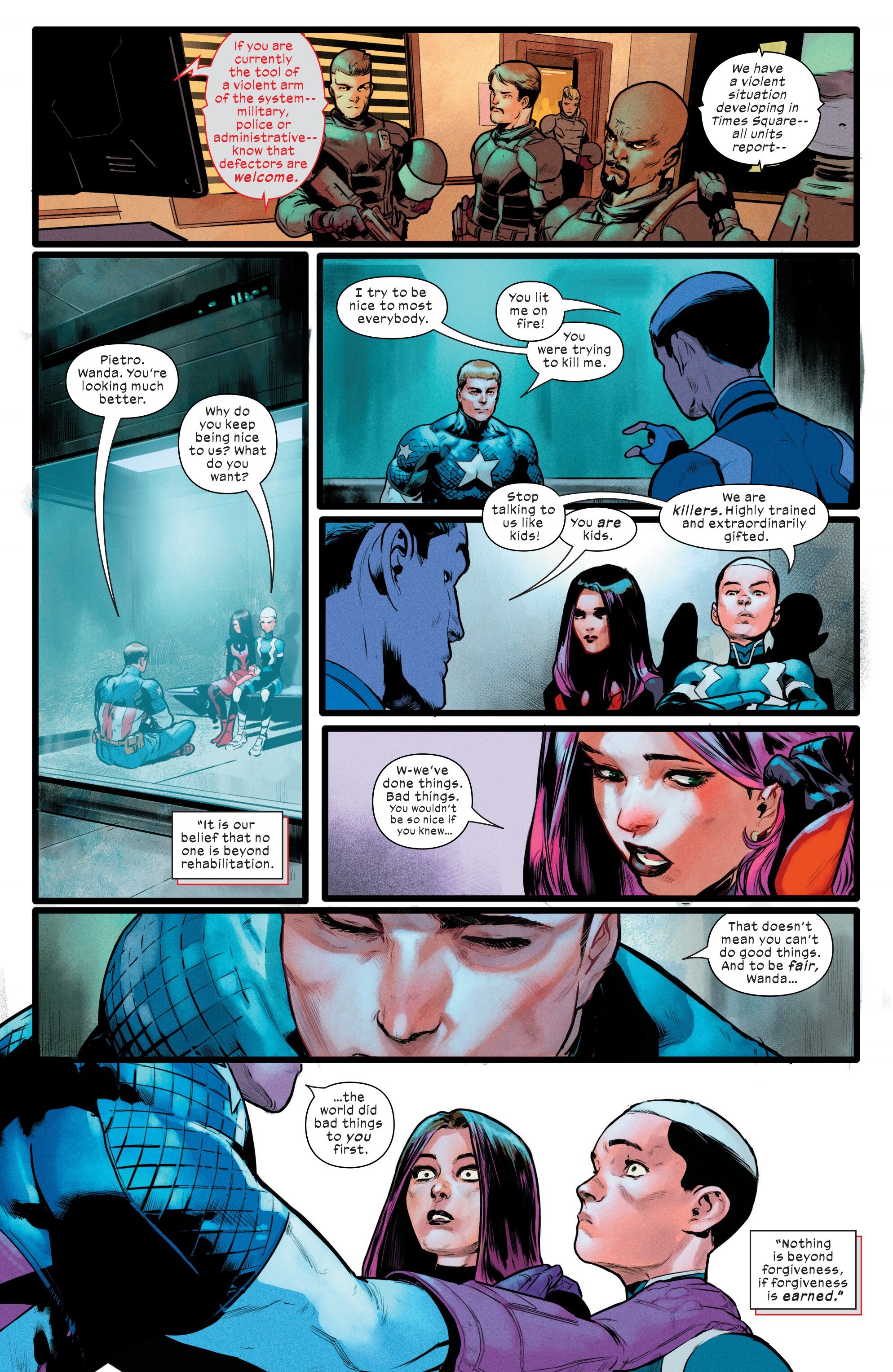 Read The Ultimates (2024) Manga Online