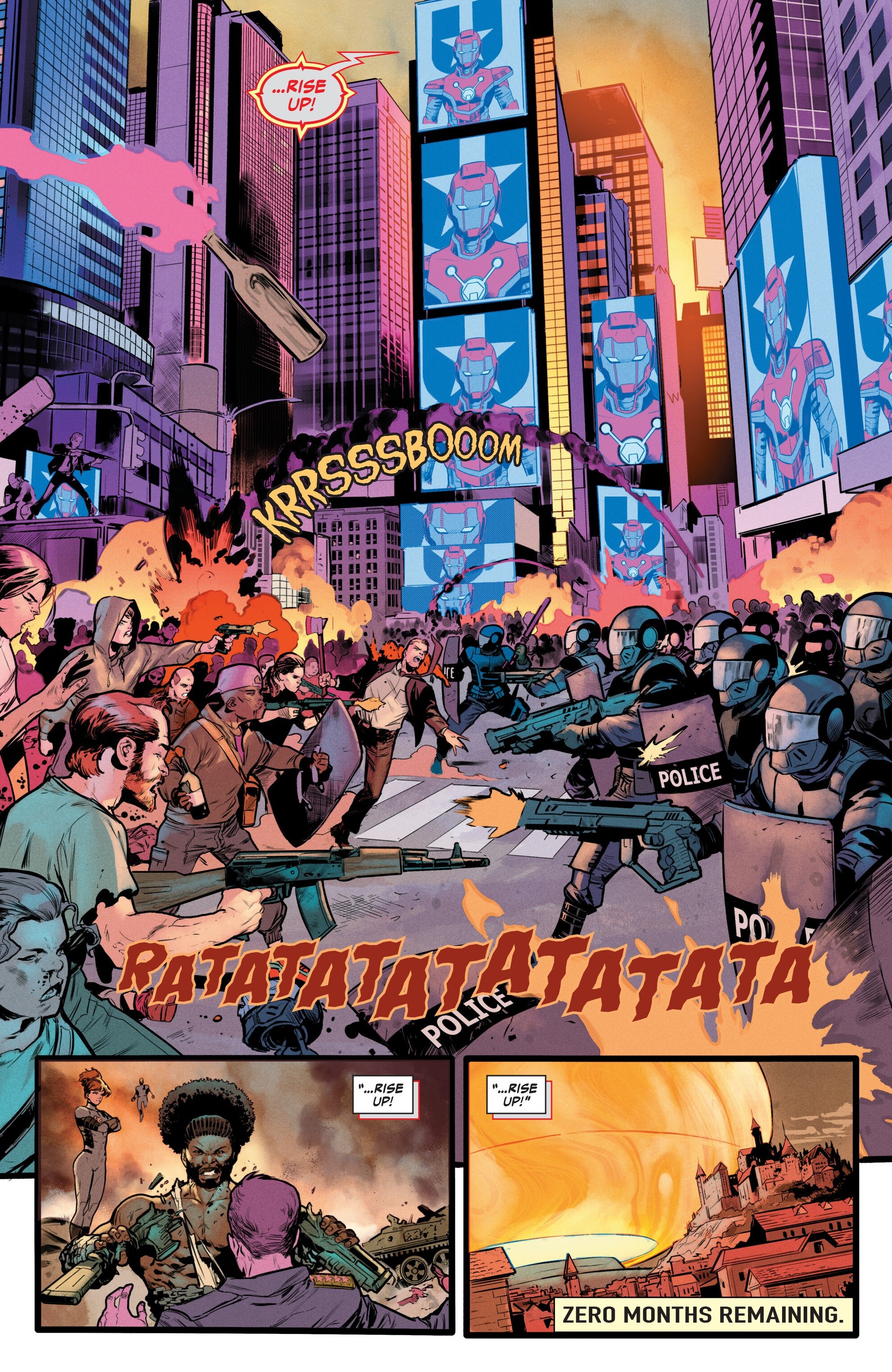 Read The Ultimates (2024) Manga Online