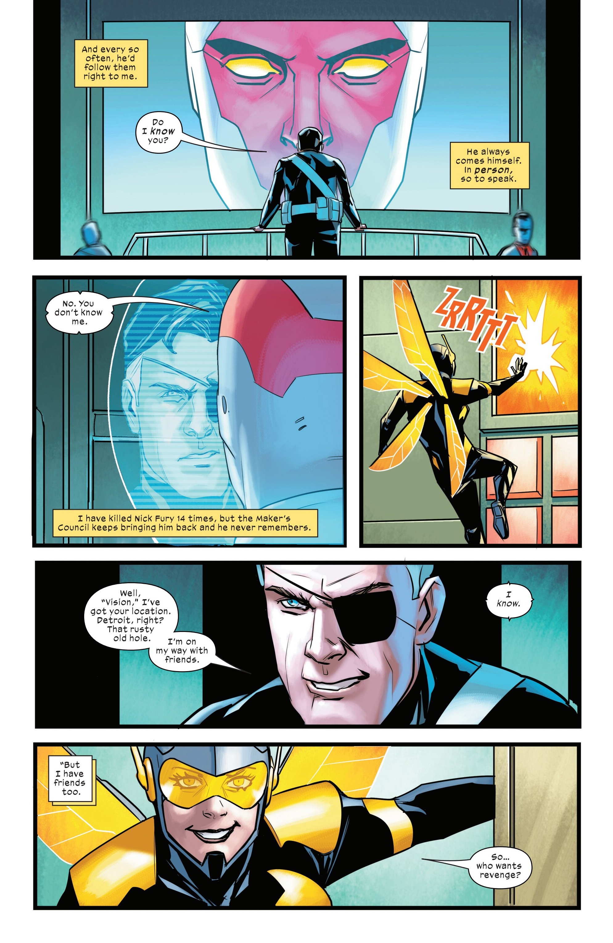 Read The Ultimates (2024) Manga Online