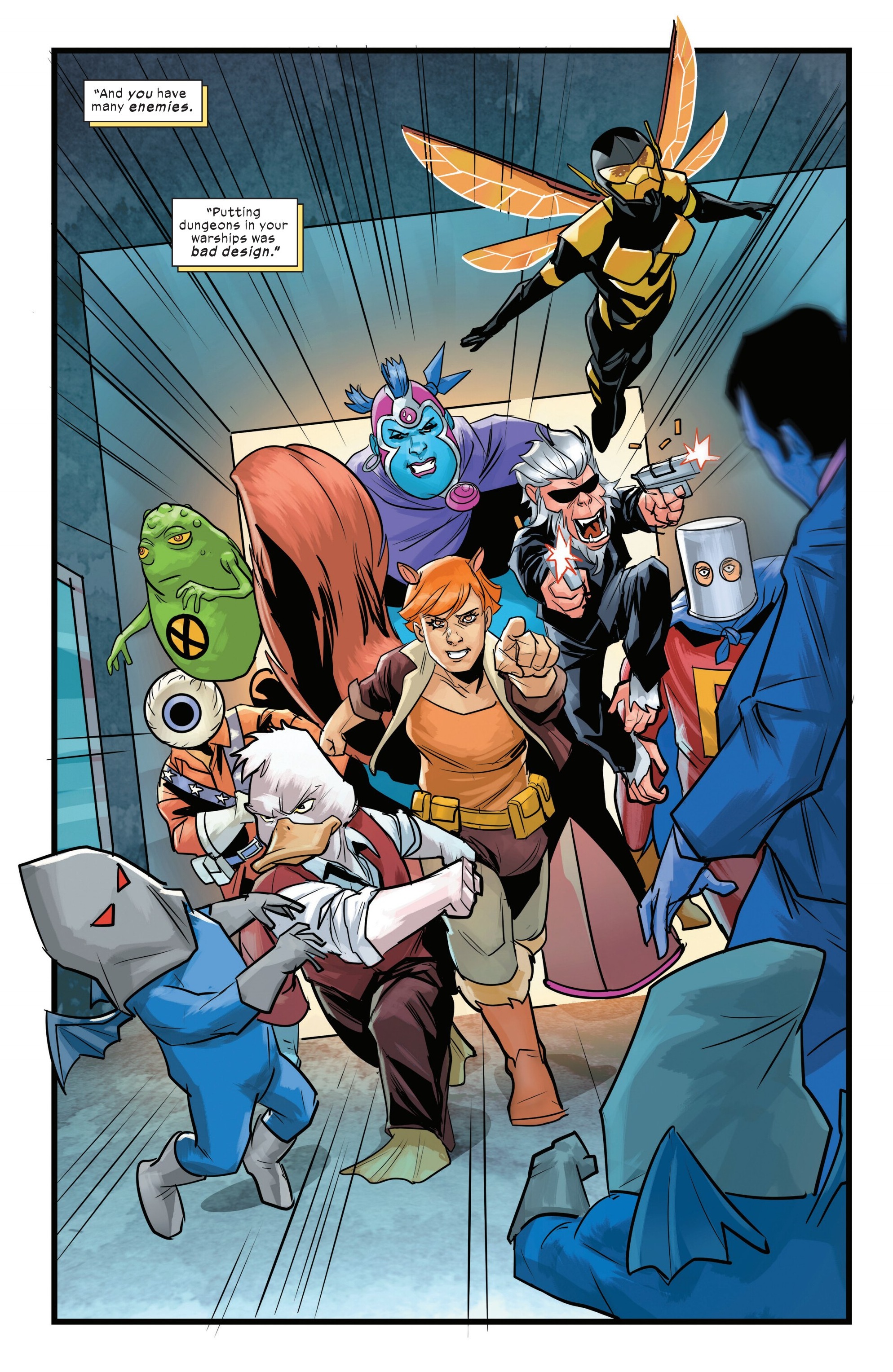 Read The Ultimates (2024) Manga Online