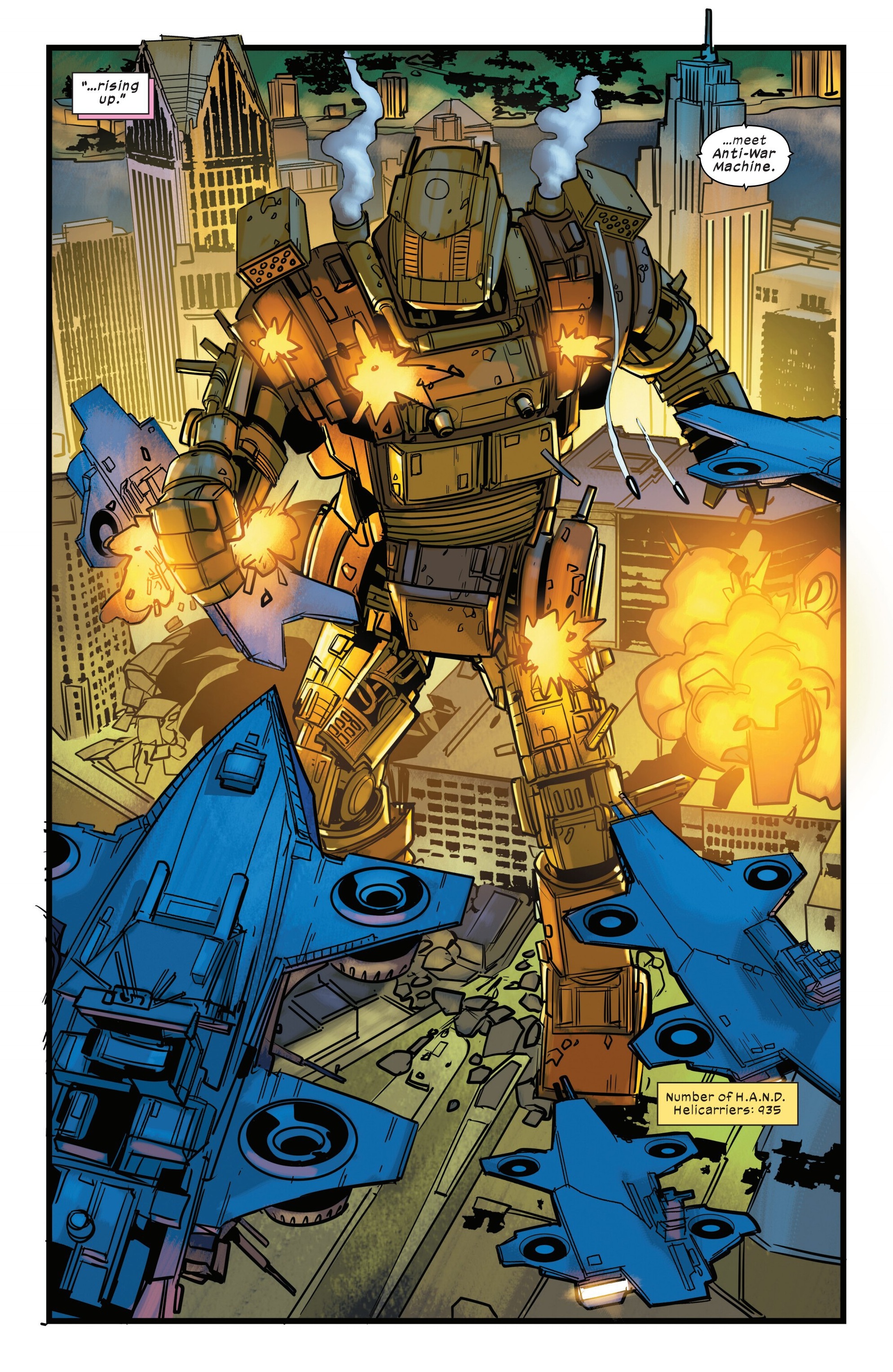 Read The Ultimates (2024) Manga Online