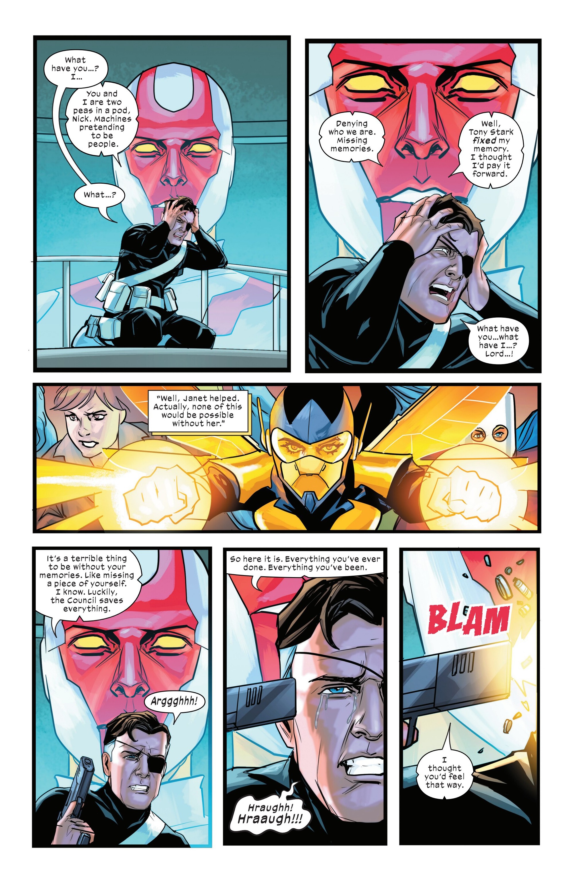 Read The Ultimates (2024) Manga Online