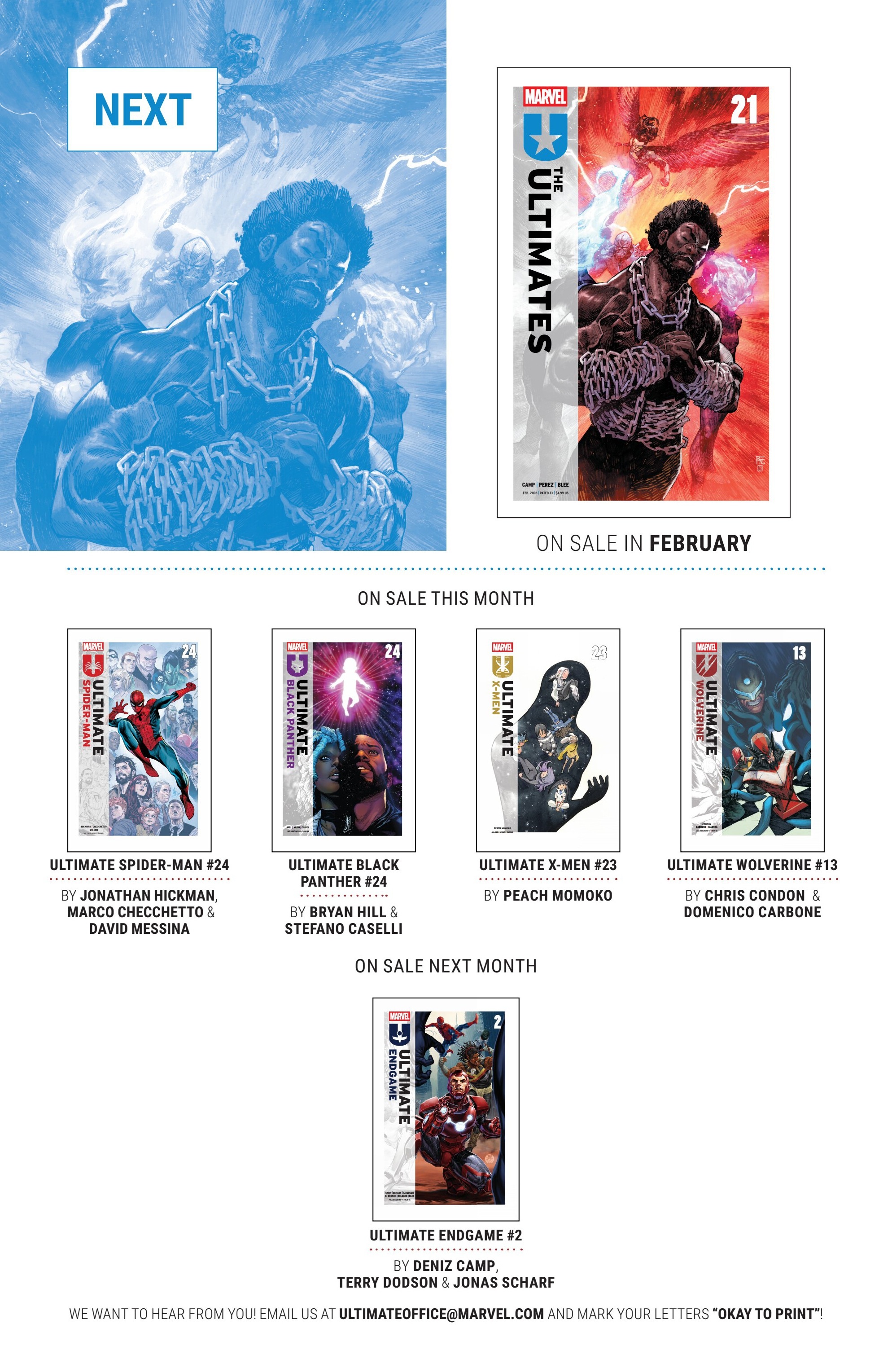 Read The Ultimates (2024) Manga Online