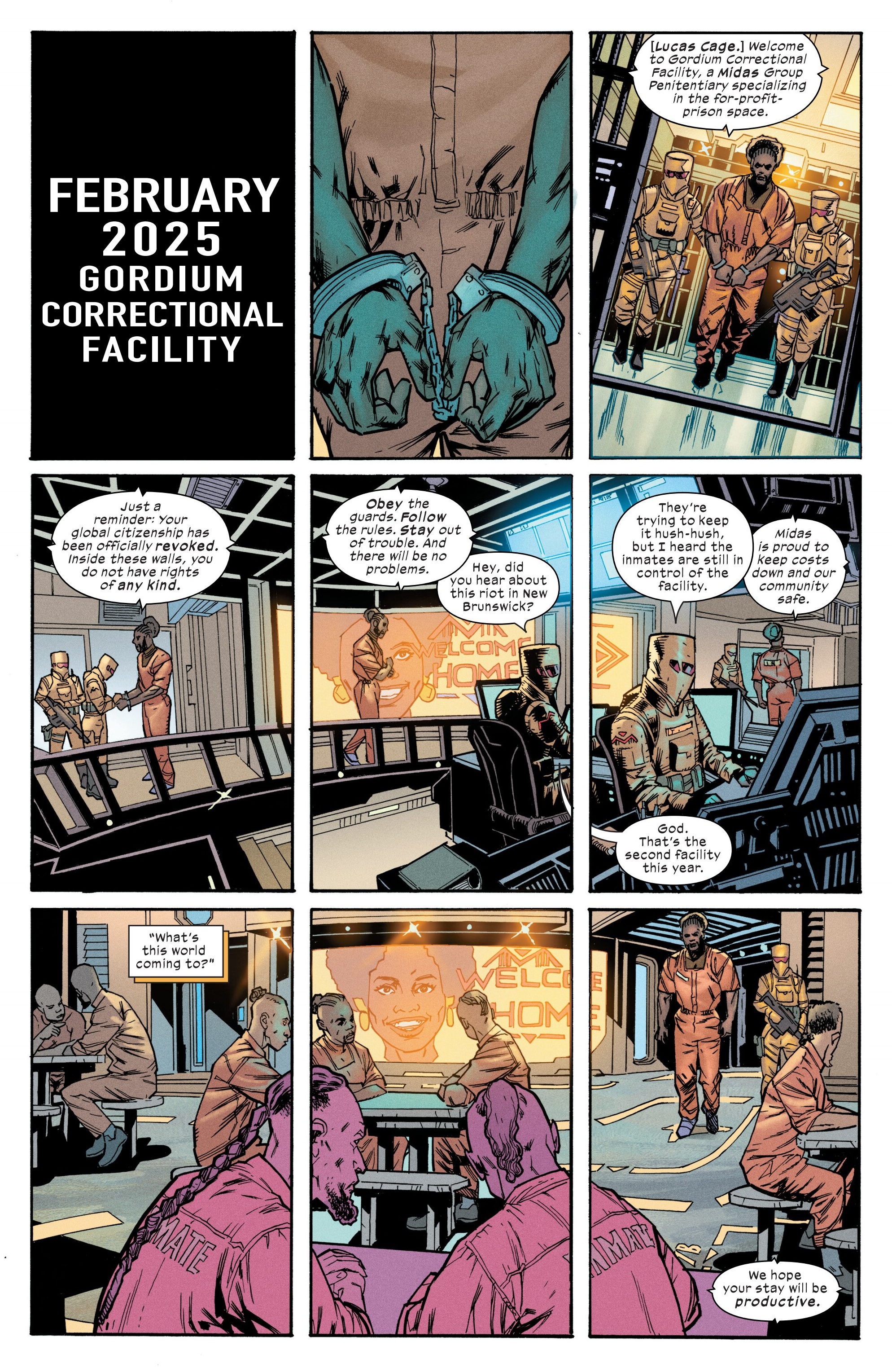 Read The Ultimates (2024) Manga Online