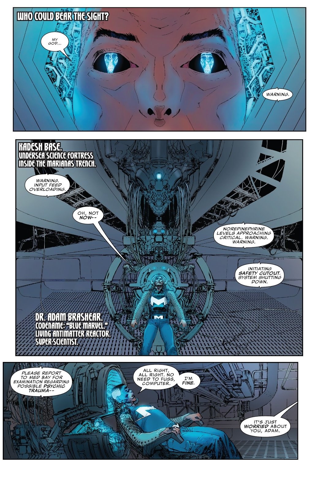 Read The Ultimates 2 (2016) Manga Online